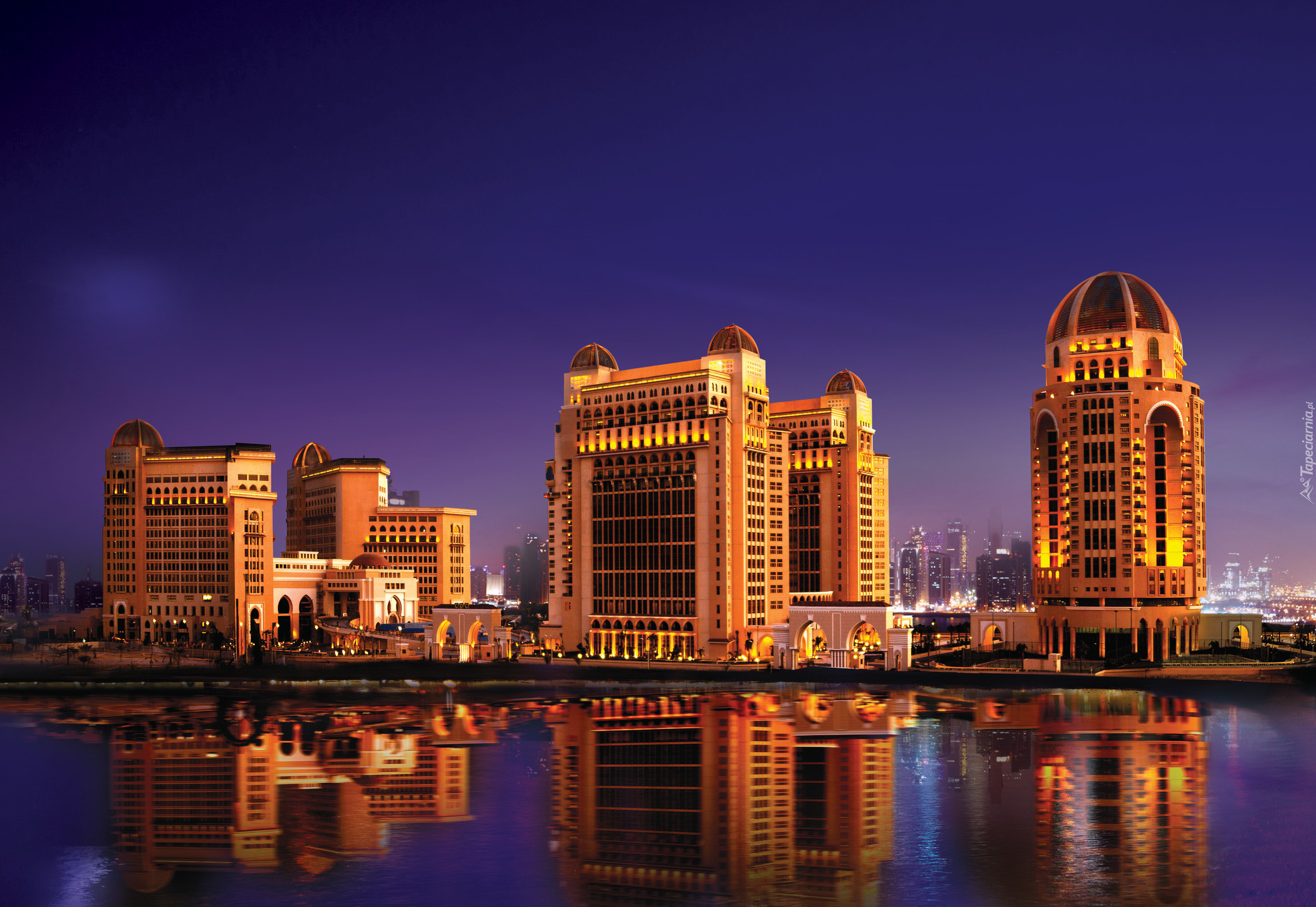 St Regis Doha, Hotel, Luksus, Miasto