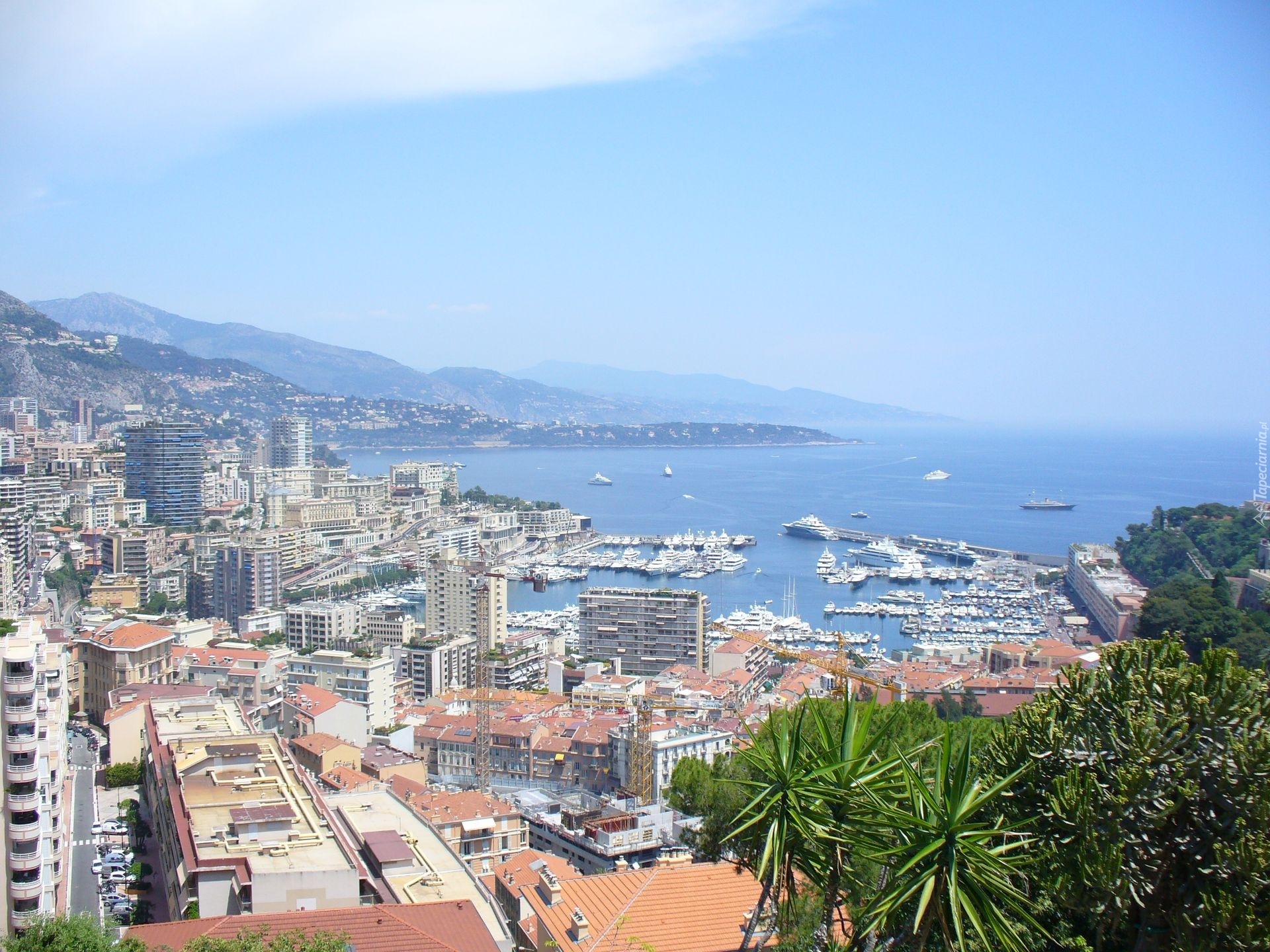 Panorama, Miasta, Monaco