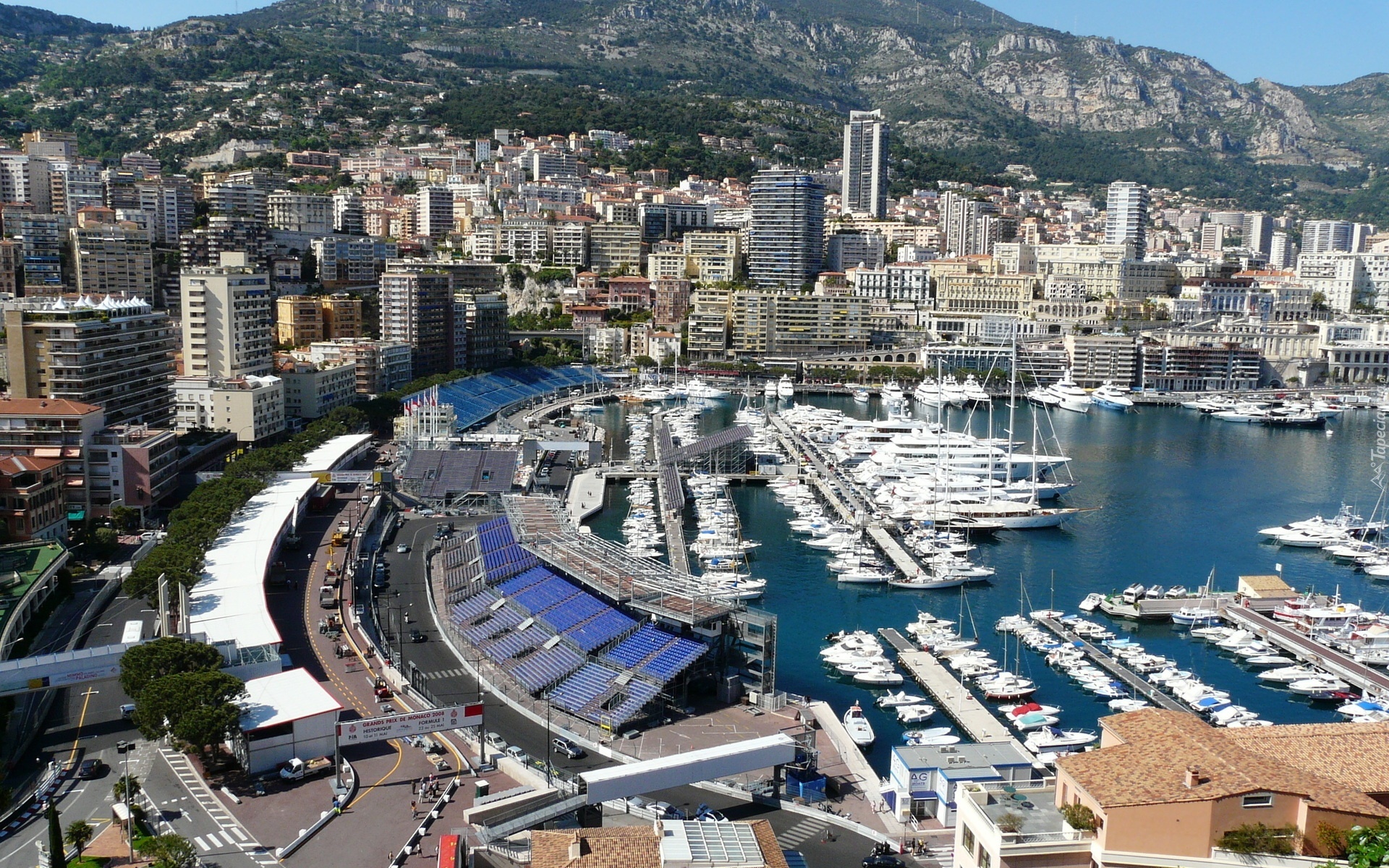 Panorama, Miasta, Monaco