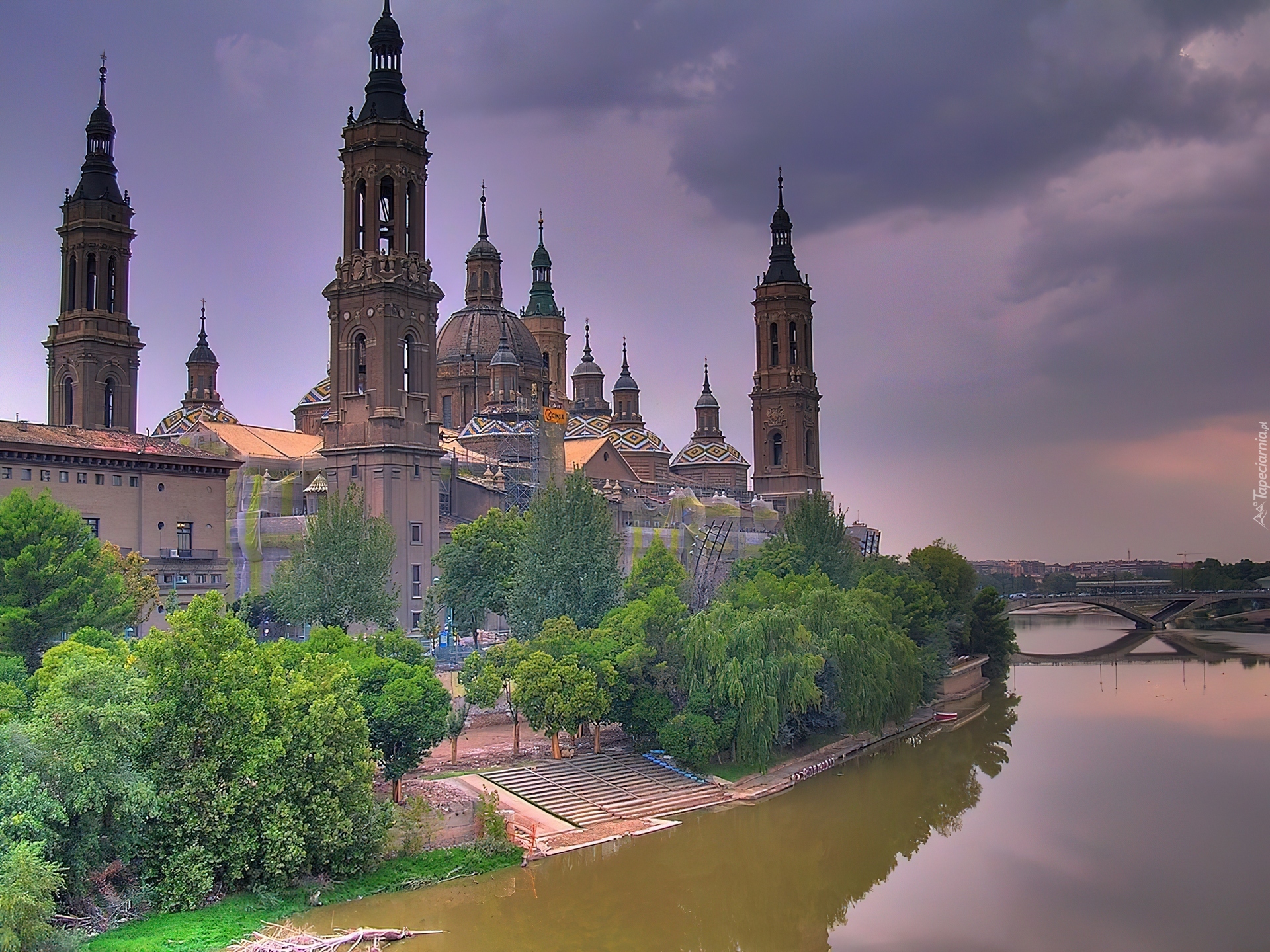 Bazylika Del Pilar, Saragossa, Hiszpania