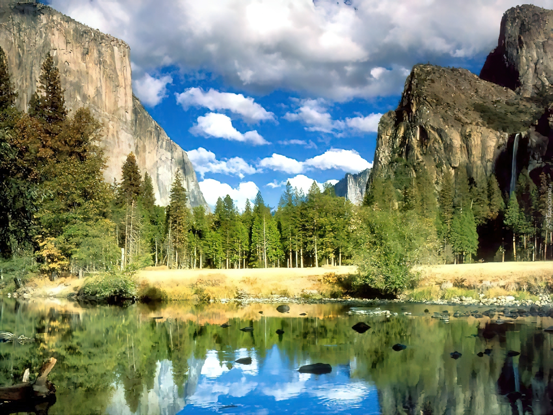 Stany Zjednoczone, Stan Kalifornia, Park Narodowy Yosemite, Góry