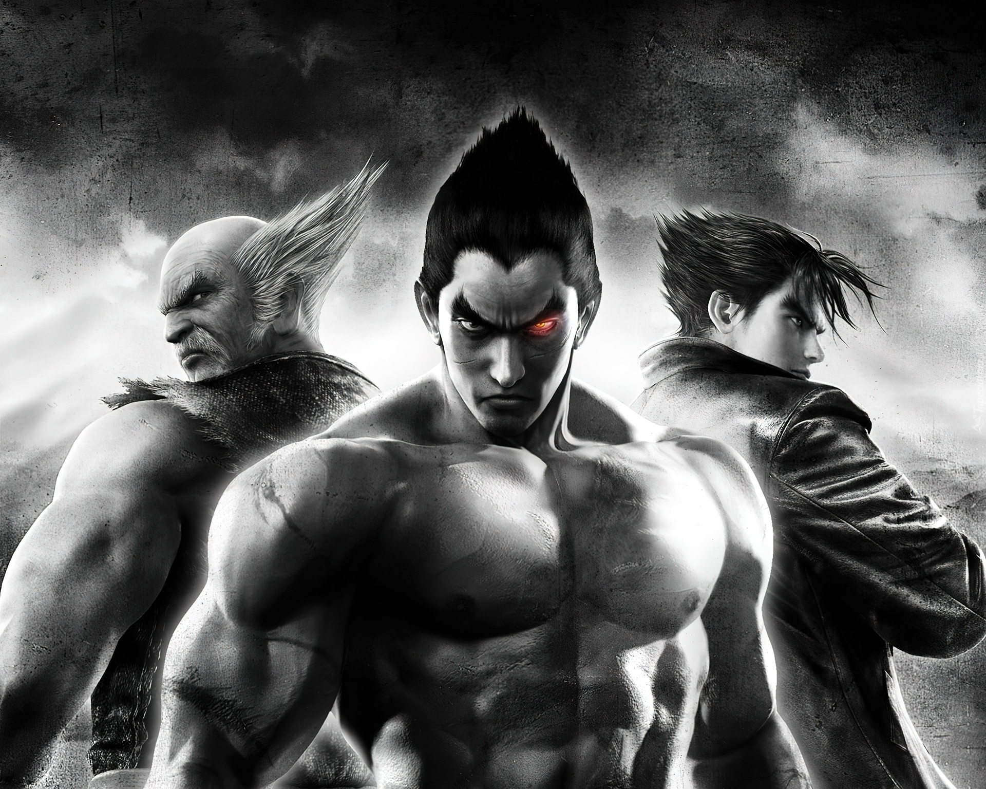 Tekken 6, Kazuya, Heihanchi, Mishima, Jin Kazama