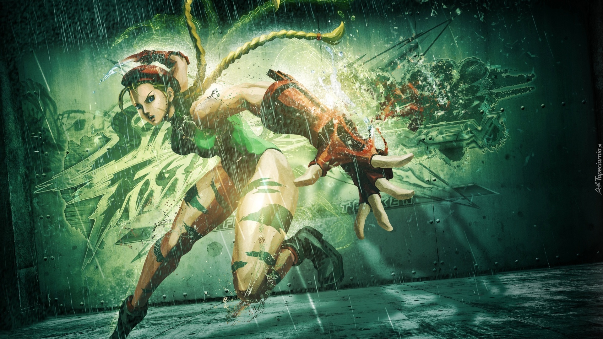 Street Fighter X Tekken, Cammy