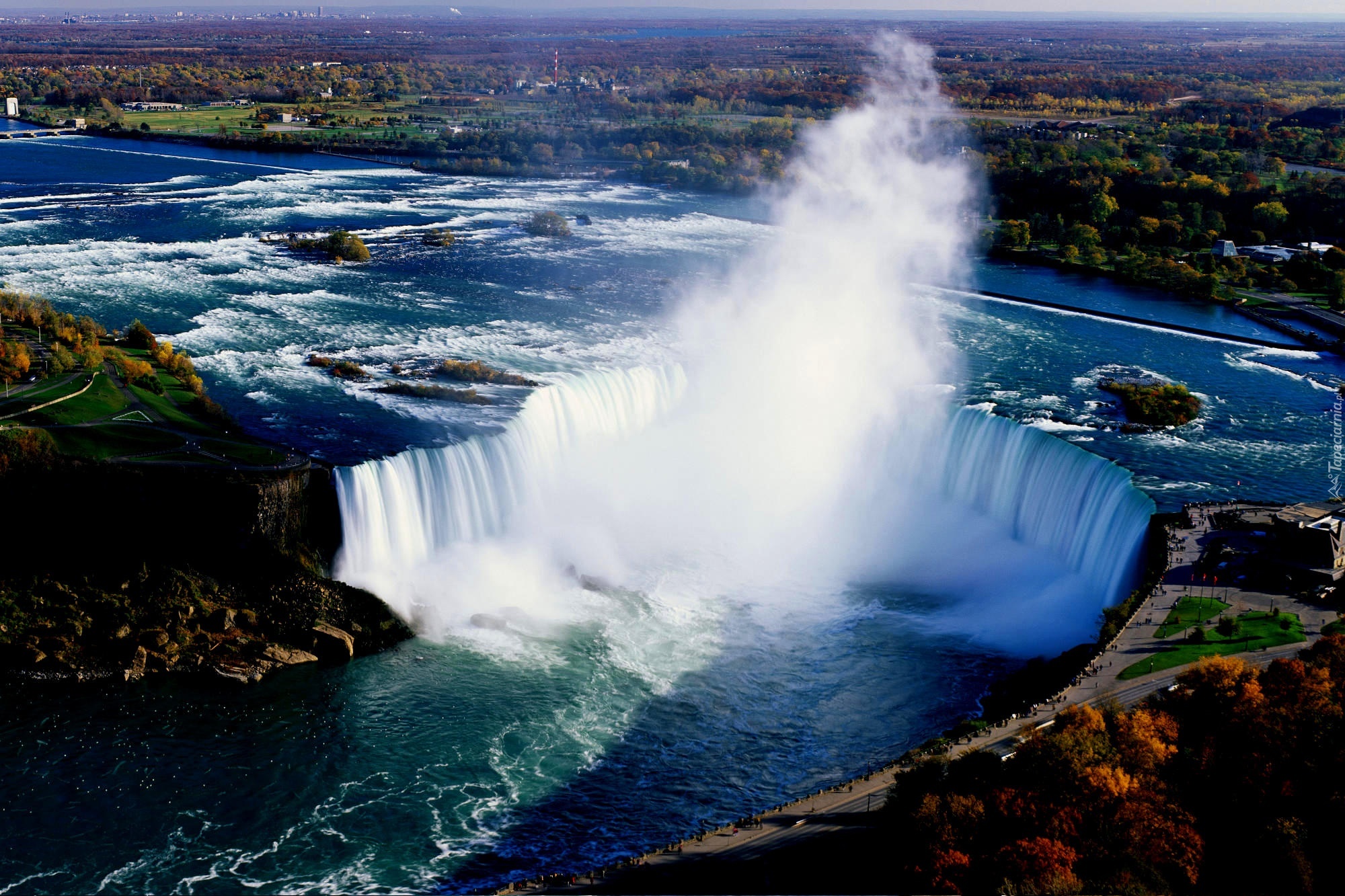 Wodospad, Niagara, Falls, Kanada