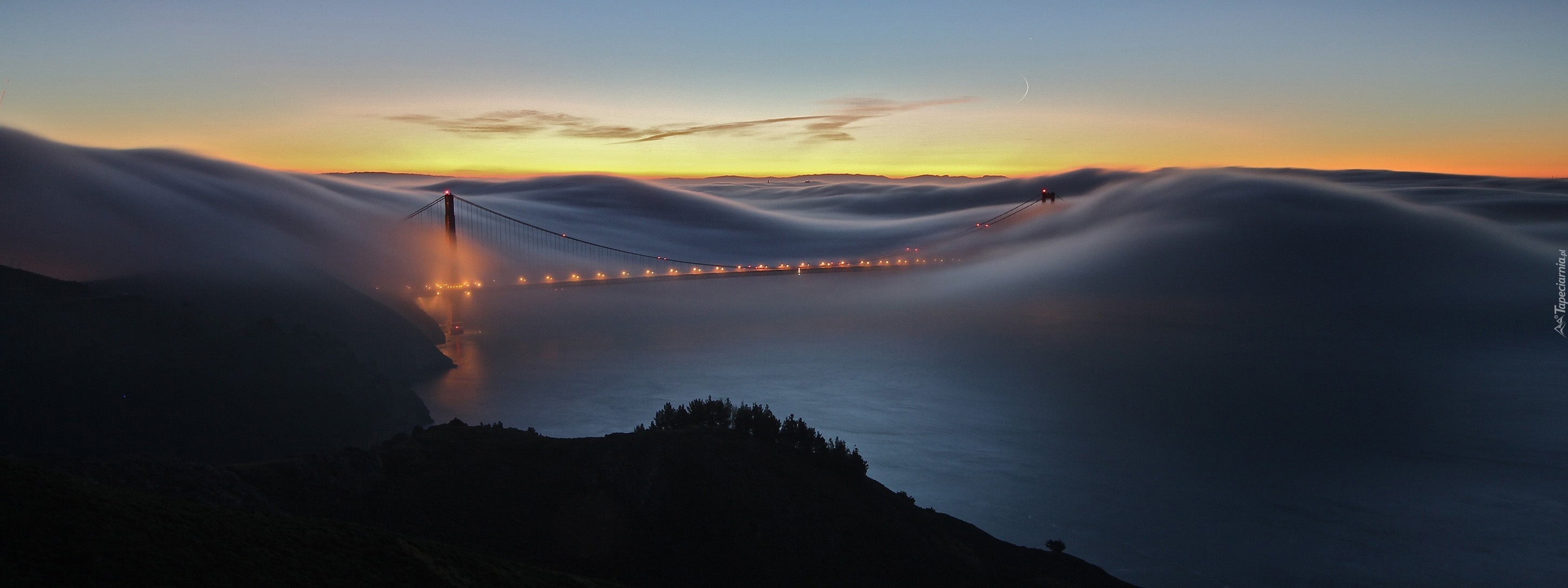 Most, Mgła