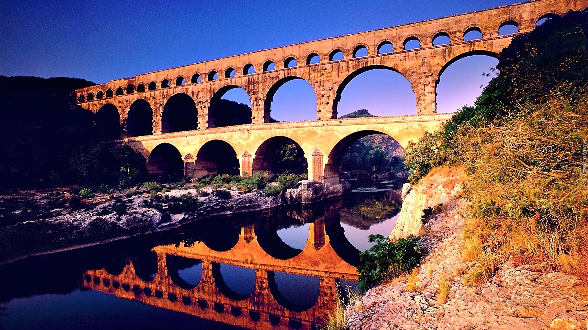 Akwedukt, Pont Du Gard