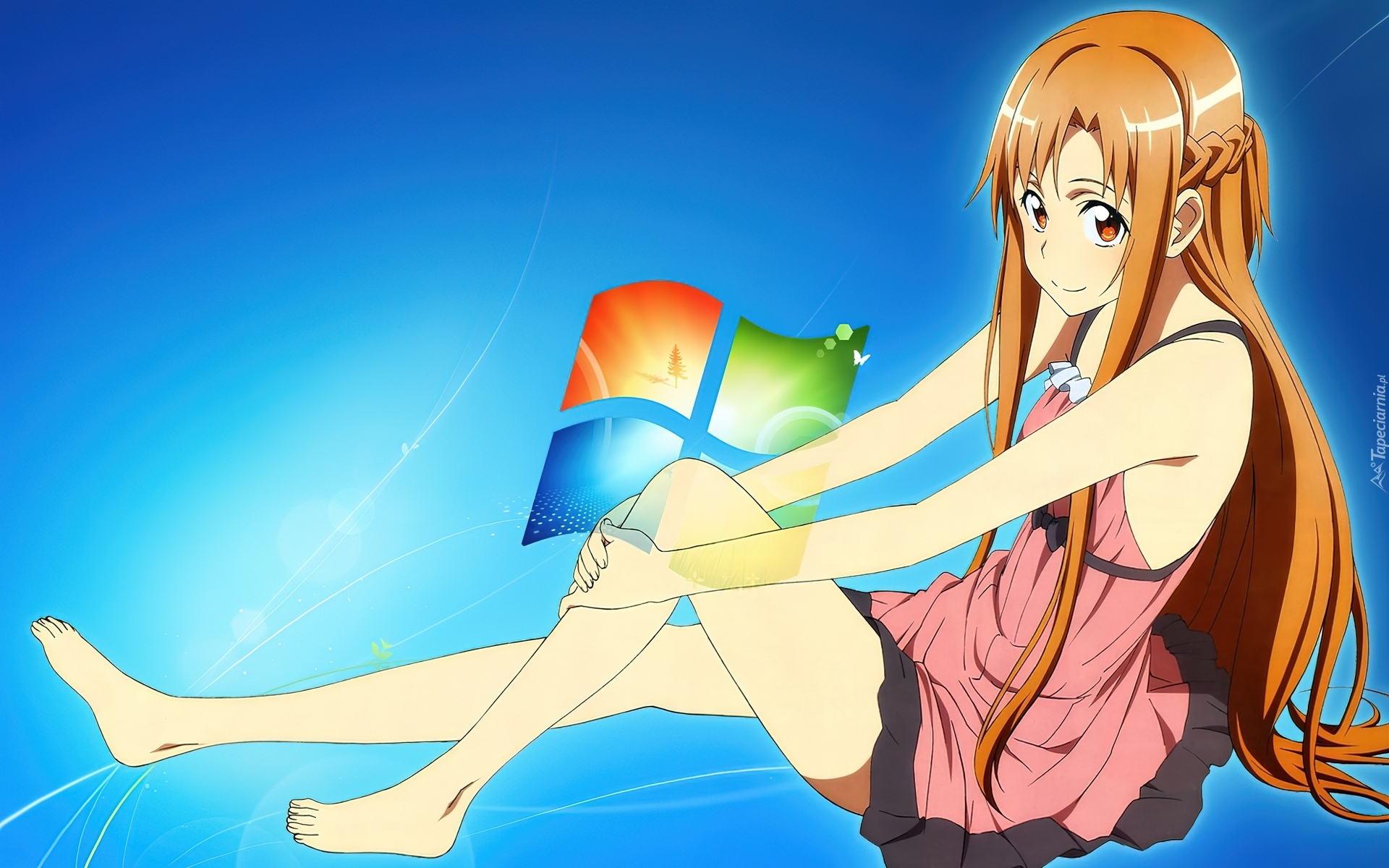 Sword Art Online, Anime, Asuna