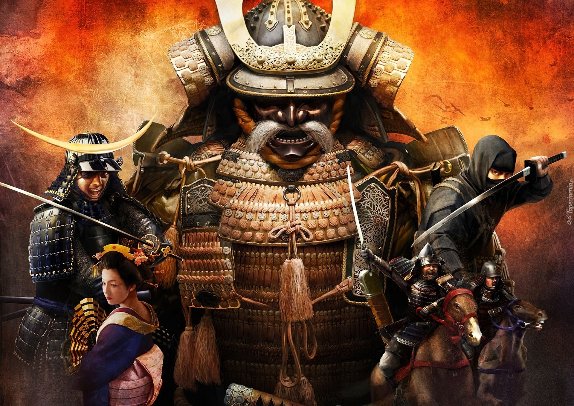 Gra, Total War, Shogun 2