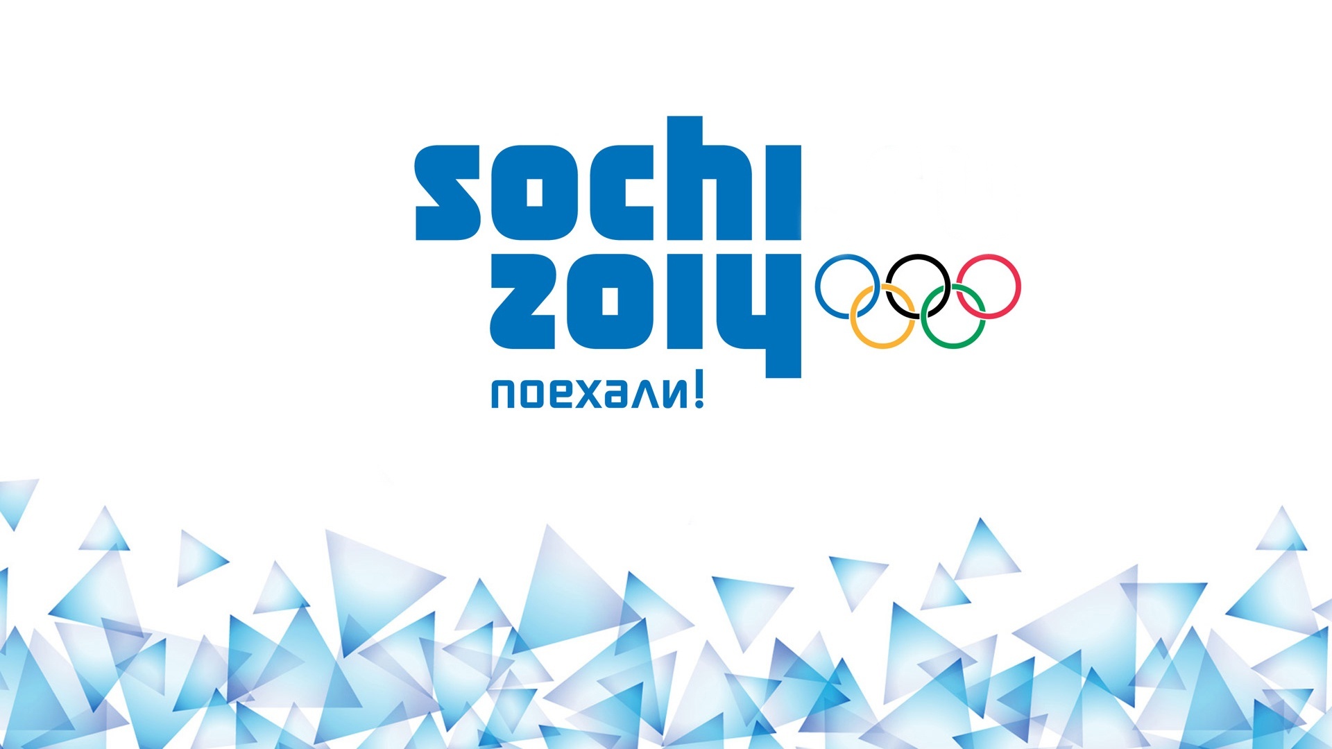 Sochi, 2014, Olimpiada, Napis, Logo