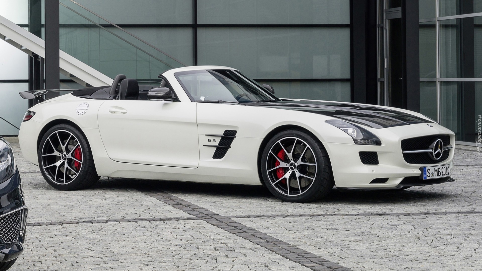 Mercedes, Benz, SLS AMG GT