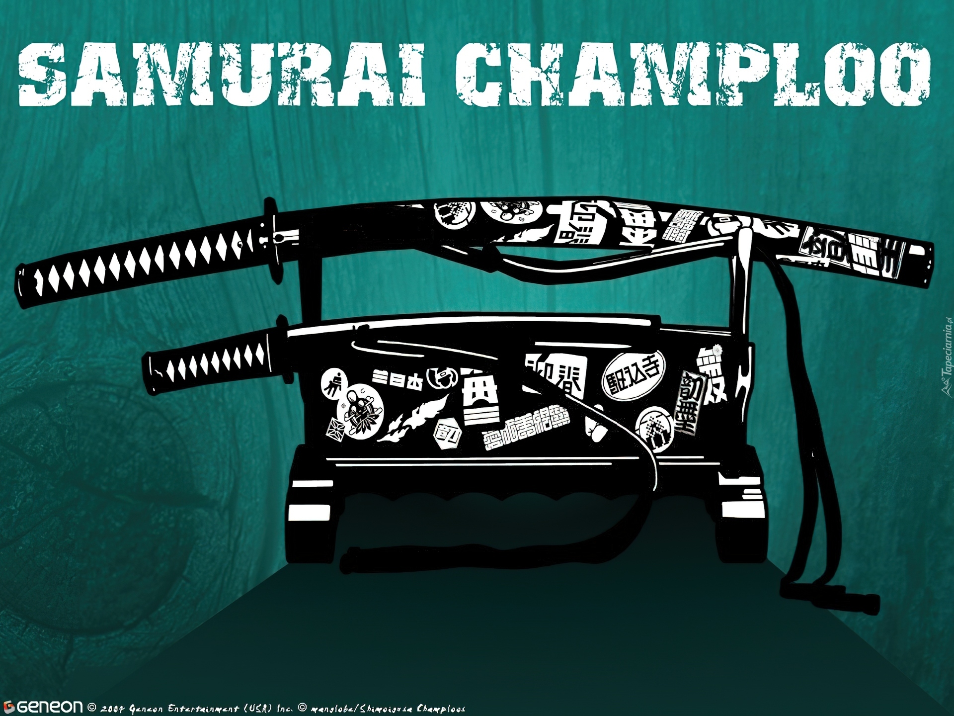 Samurai Champloo, miecz