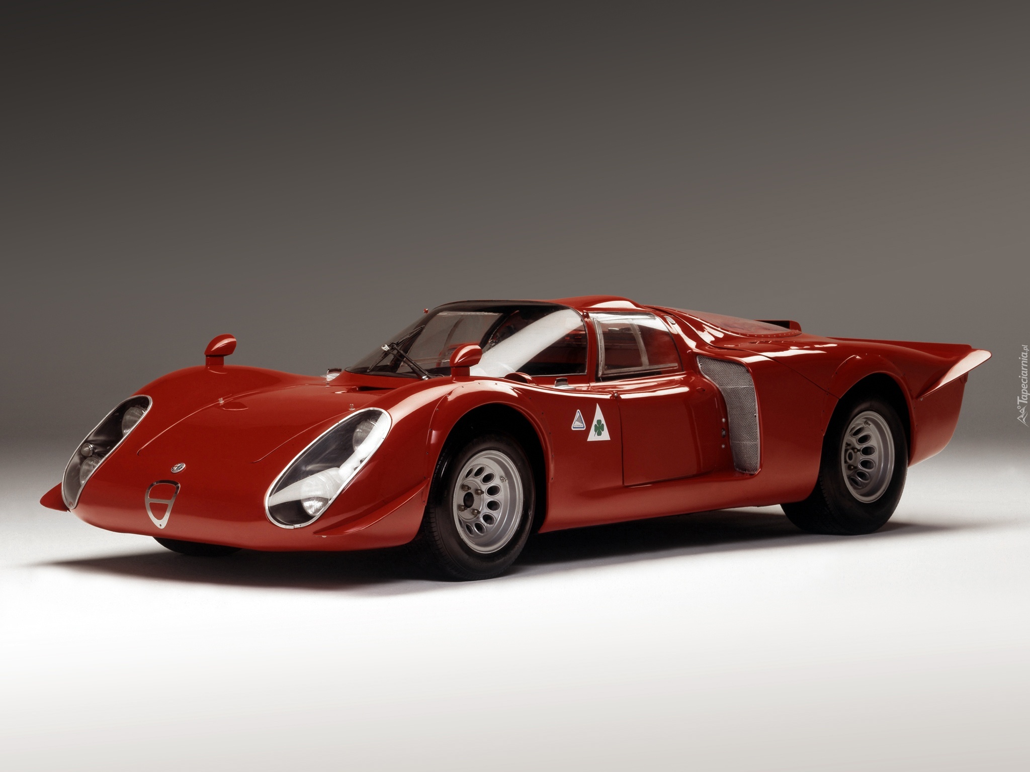 Alfa Romeo, Tipo, 332, 1968