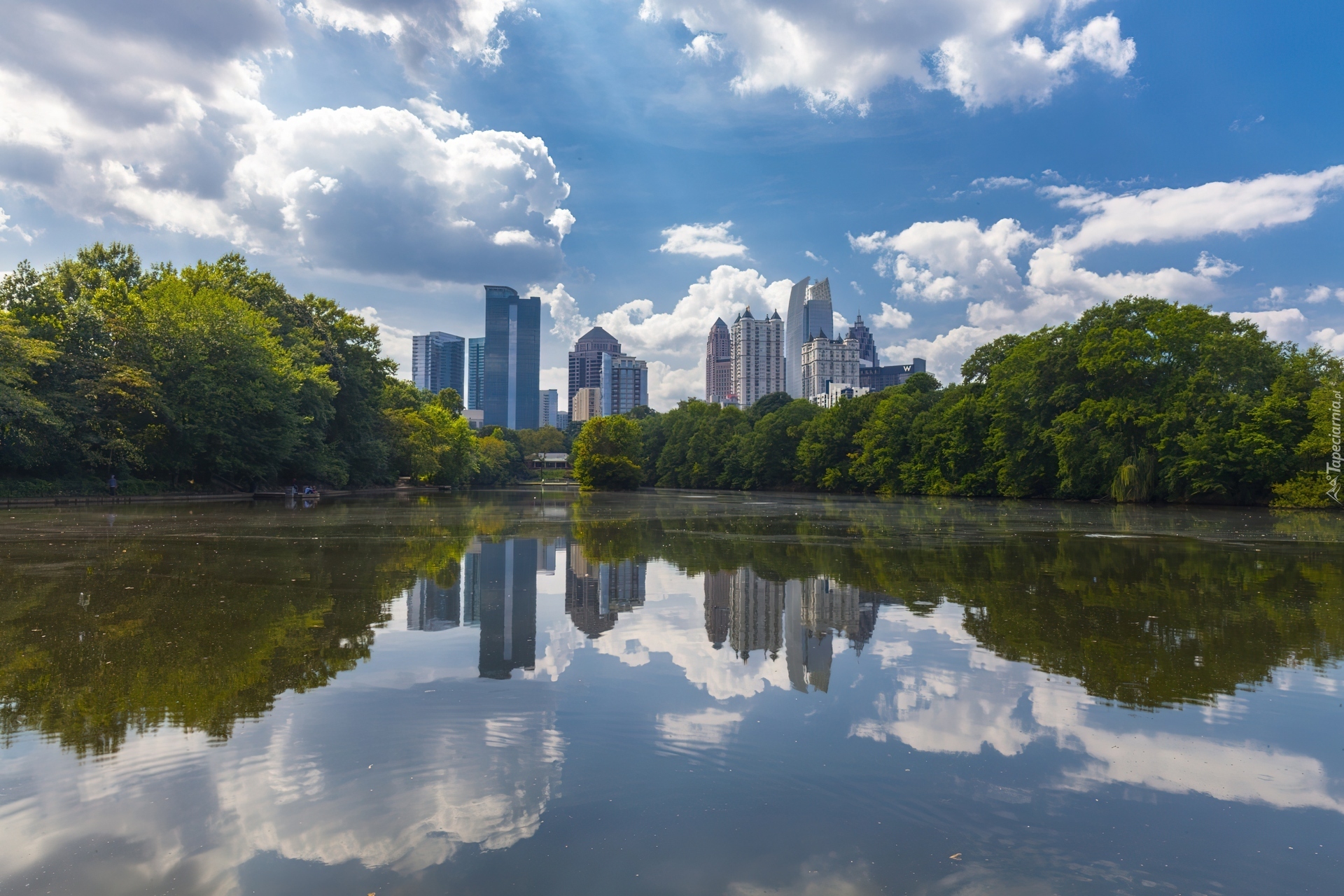 Piedmont, Park, Atlanta