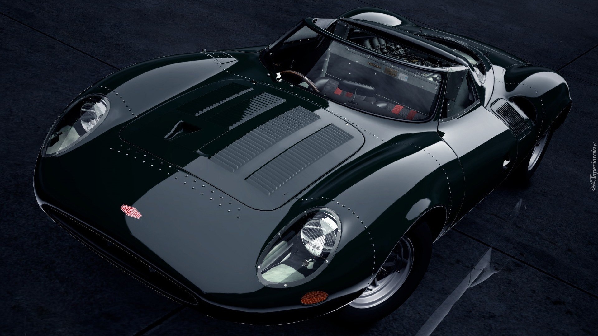 Jaguar, XJ13, Sportowy, 1966r