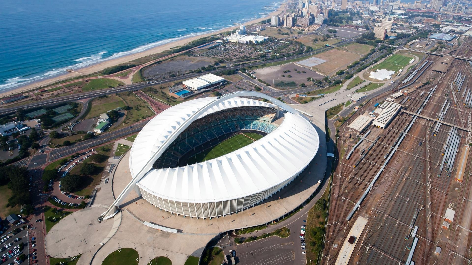 Republika Południowej Afryki, Durban, Stadion