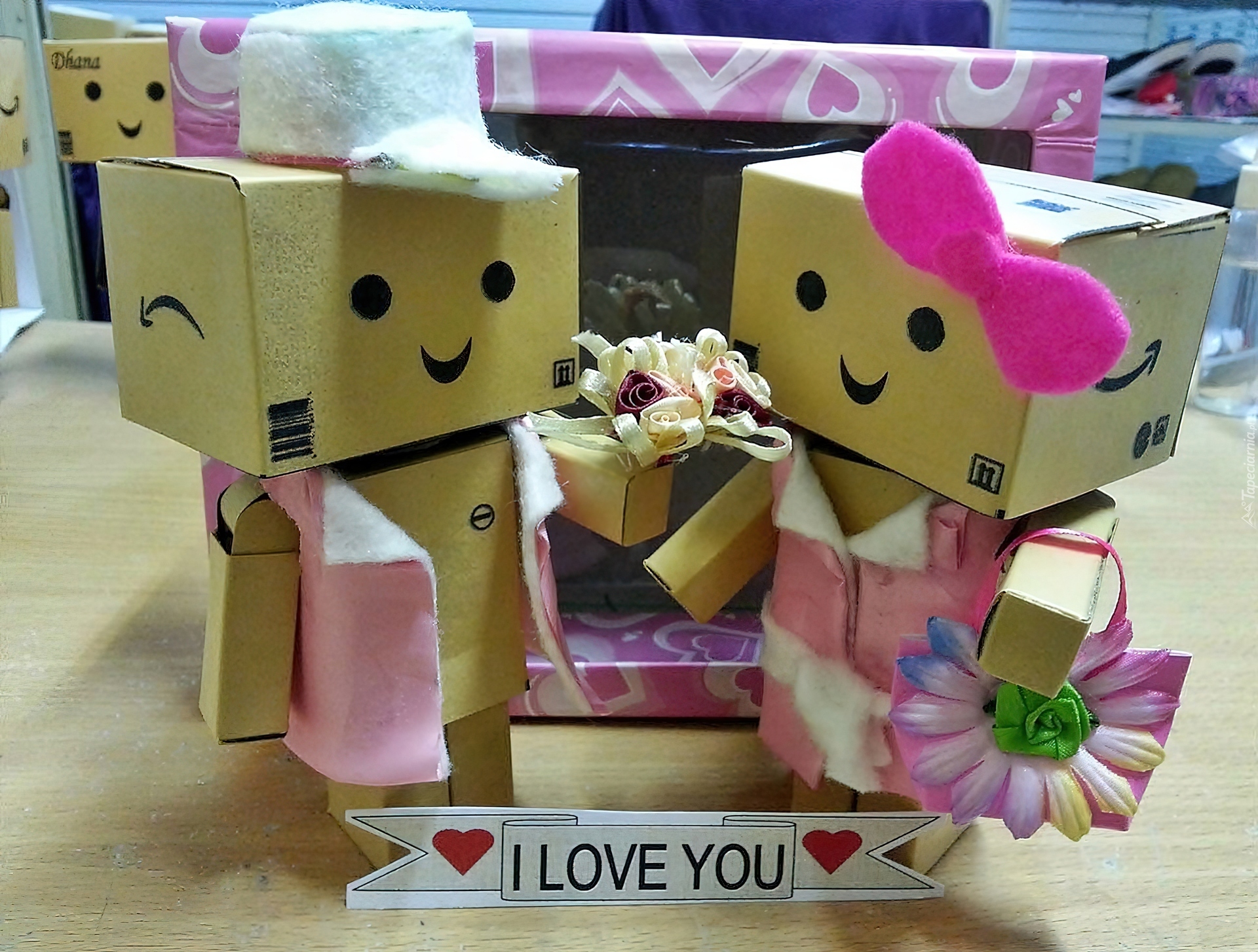 Danbo, Zakochana, Para, Wyznanie