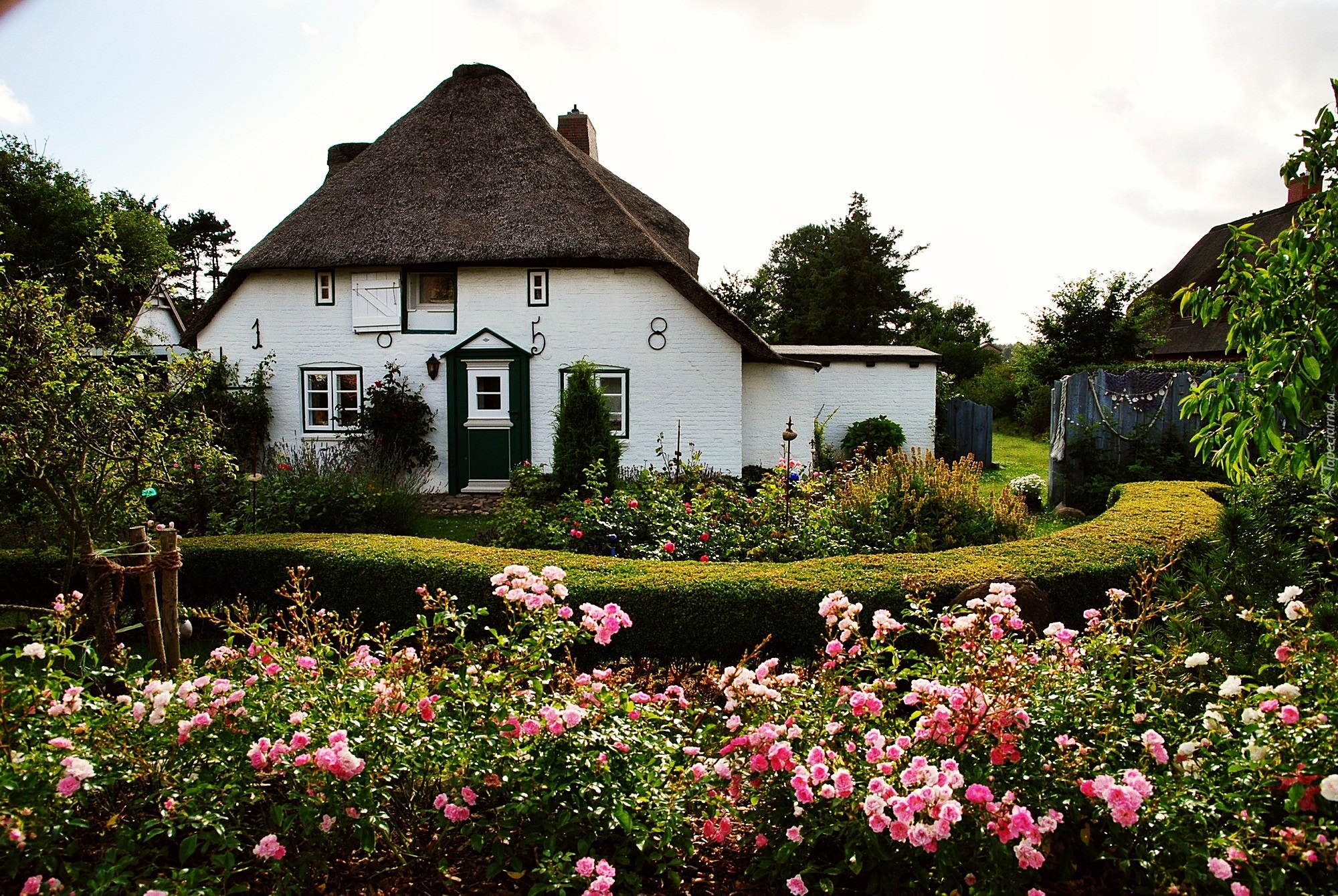 Красивые дома в германии фото