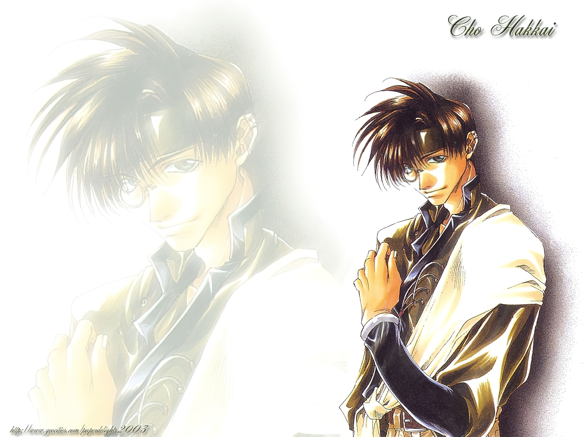 Saiyuki, opaska, ręka