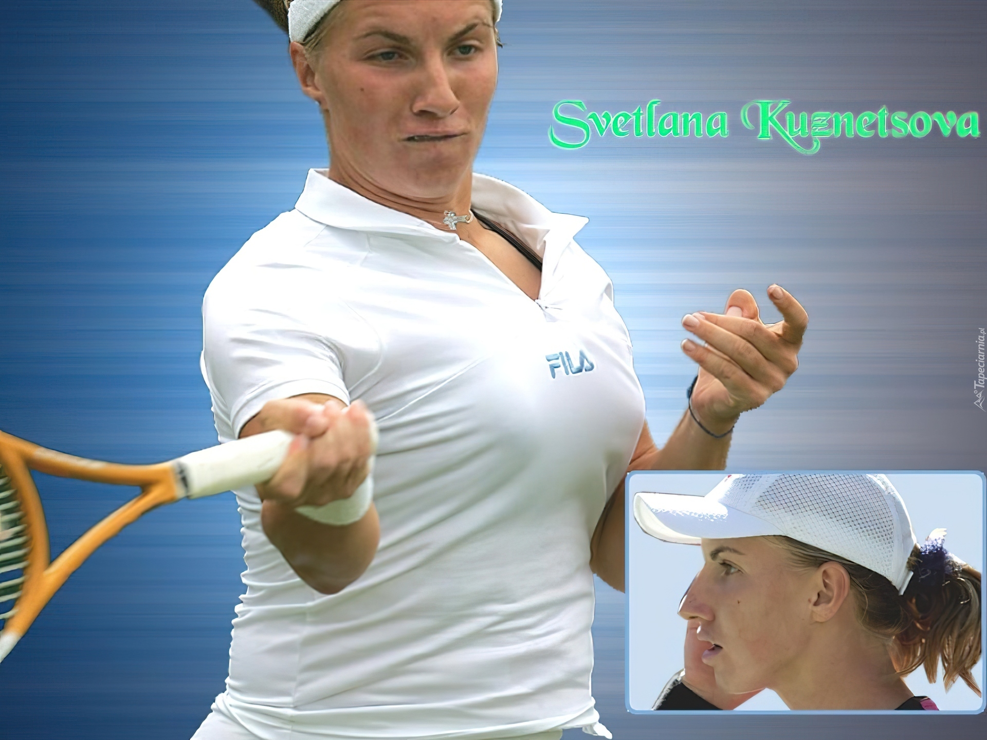 Tennis,Svetłana Kuznetsova