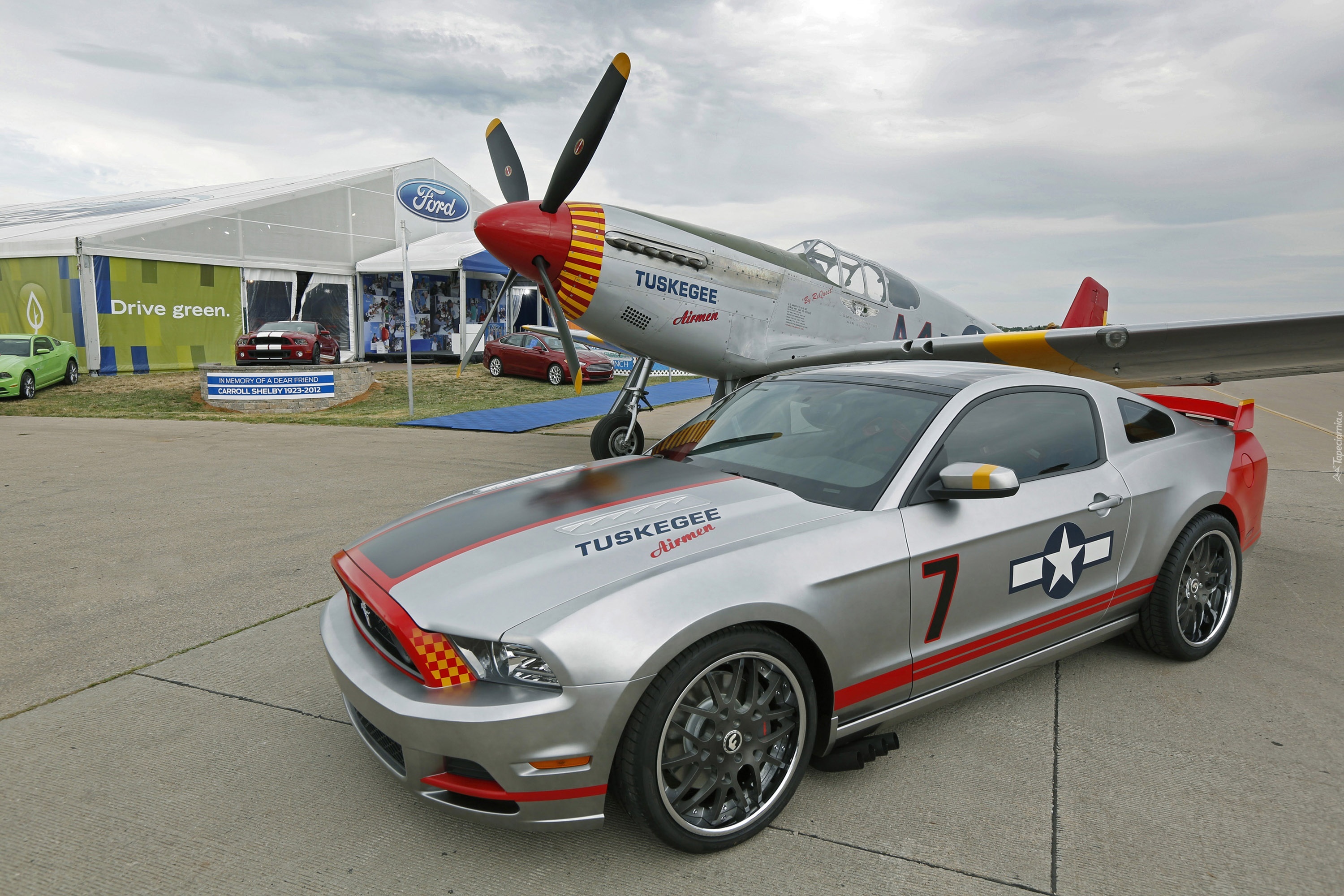 Ford Mustang, Red Tails GT Edition