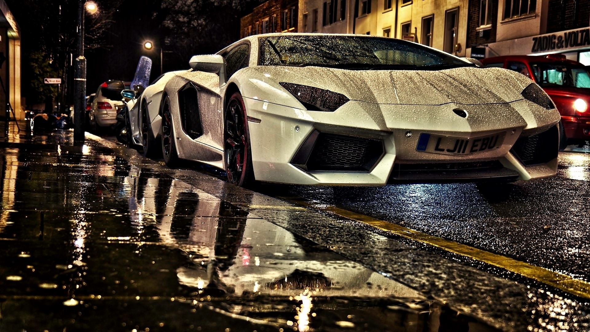 Lamborghini, Aventador, LP700-4