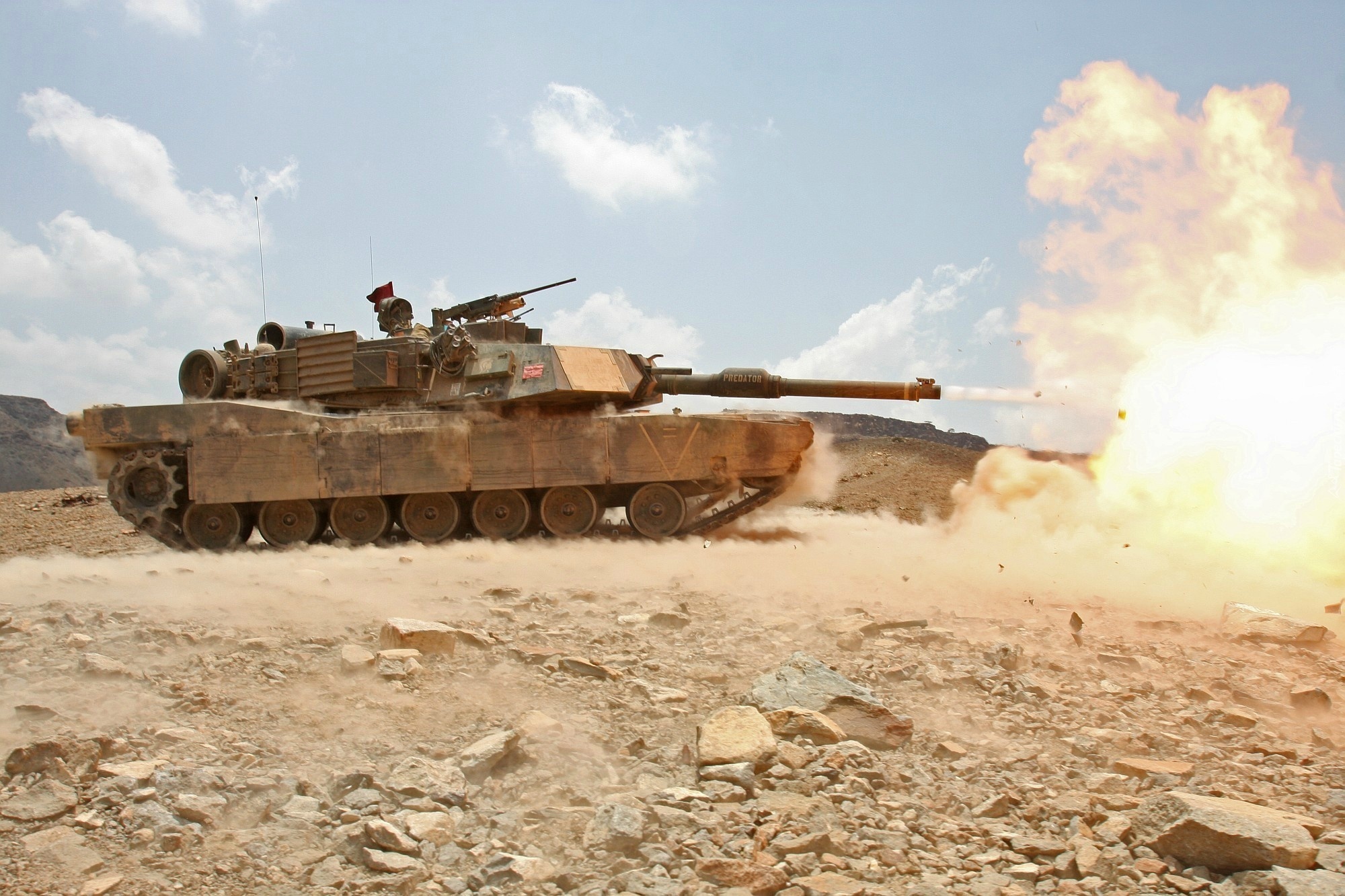 Czołg m1 Abrams