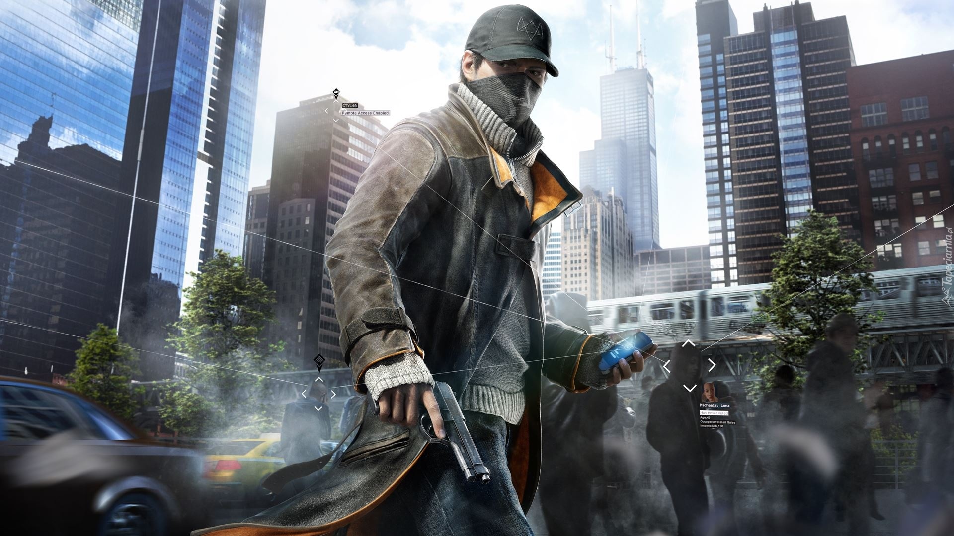 Watch Dogs Aiden Pearce