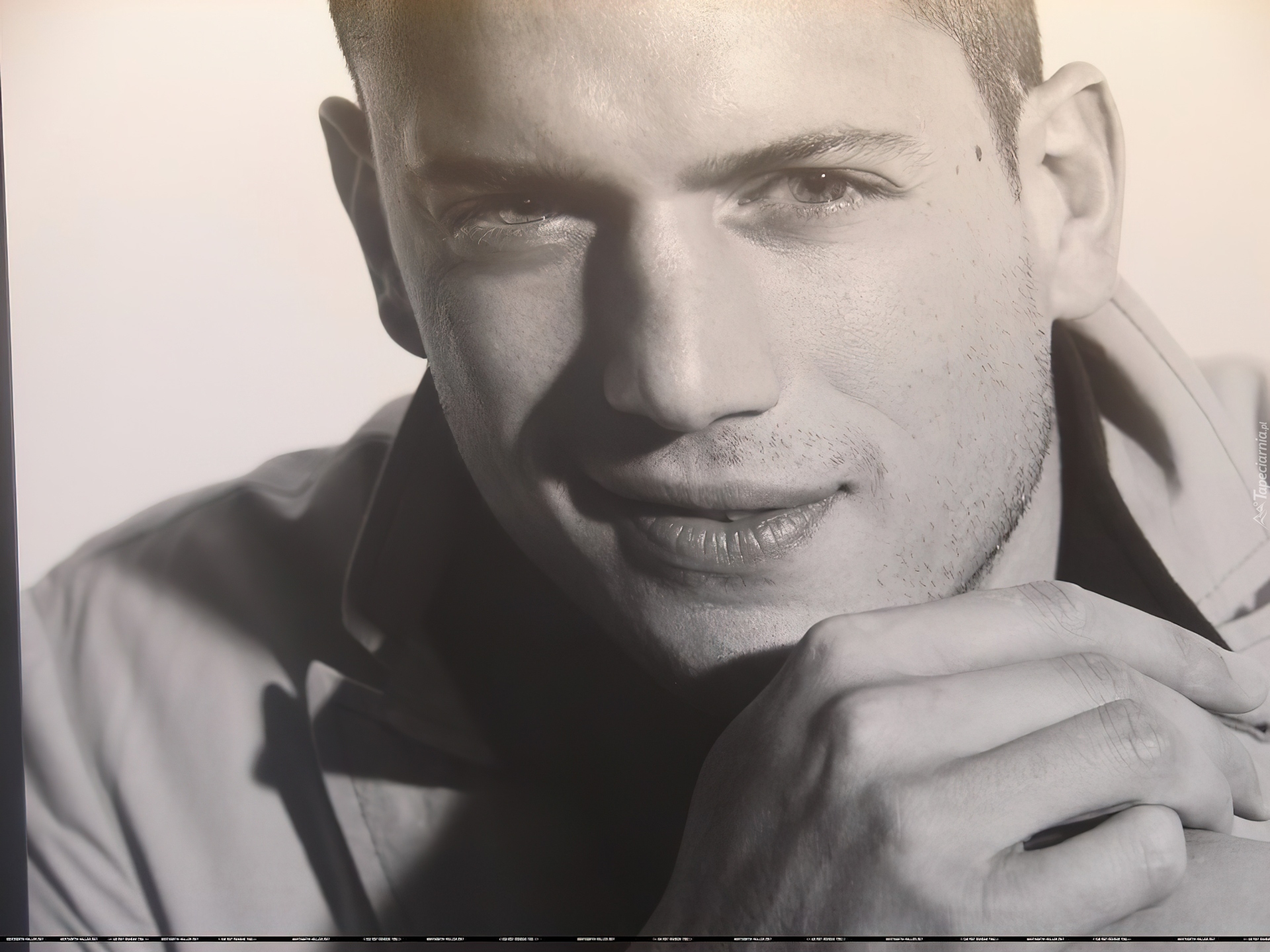 Wentworth Miller, zarost