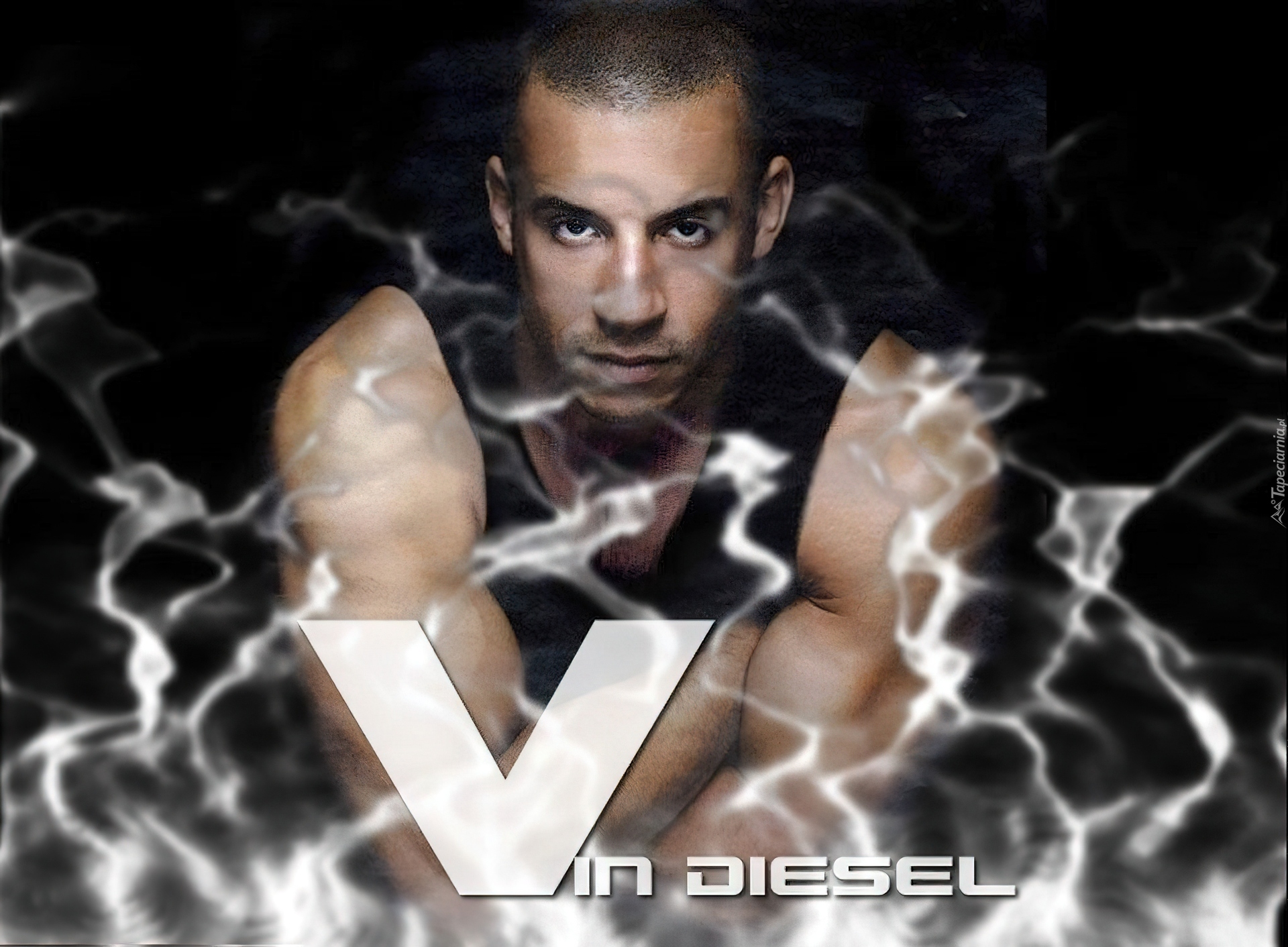 Vin Diesel, twarz