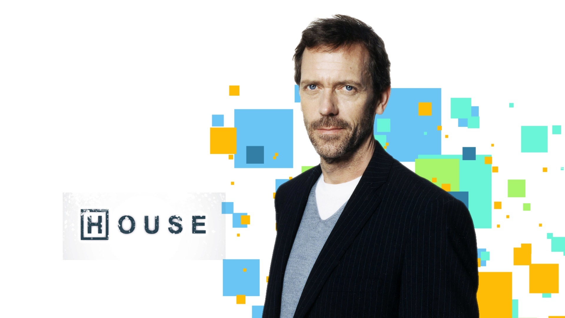 Dr House, Serial, Hugh Laurie