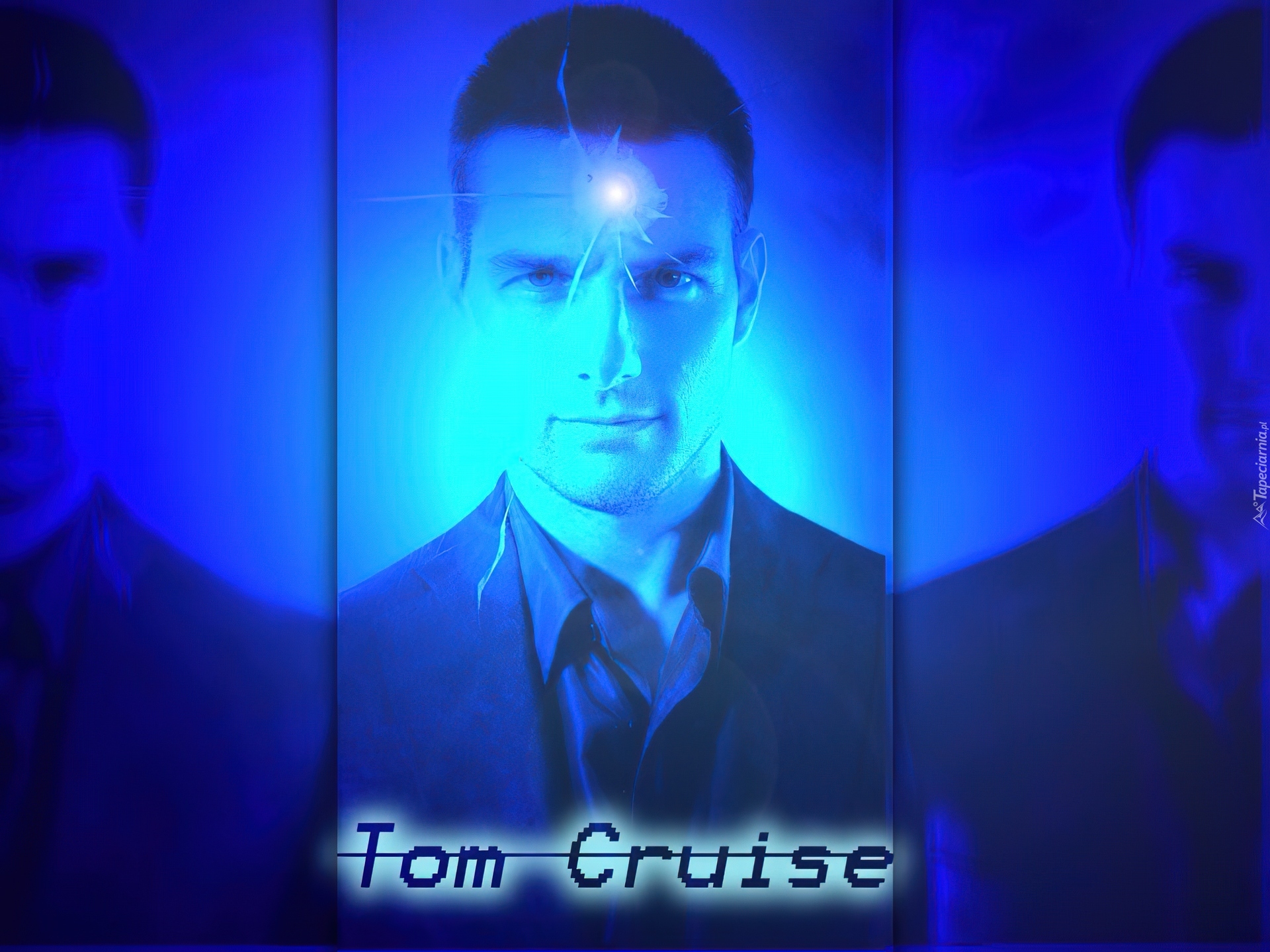 Tom Cruise,twarz