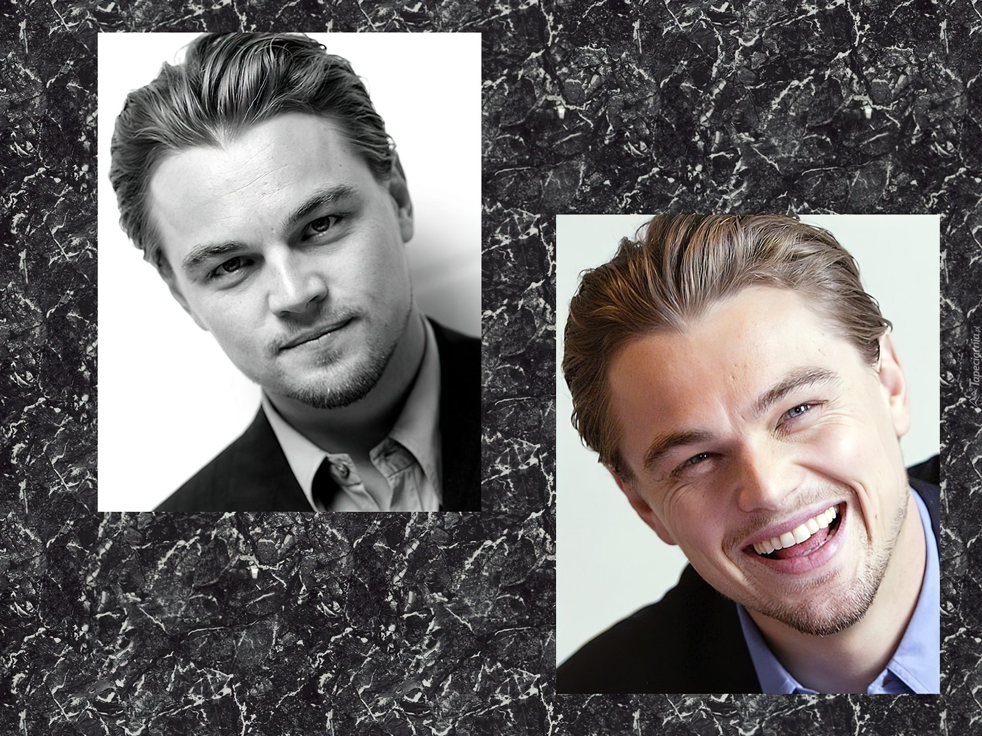 Leonardo DiCaprio,uśmiech