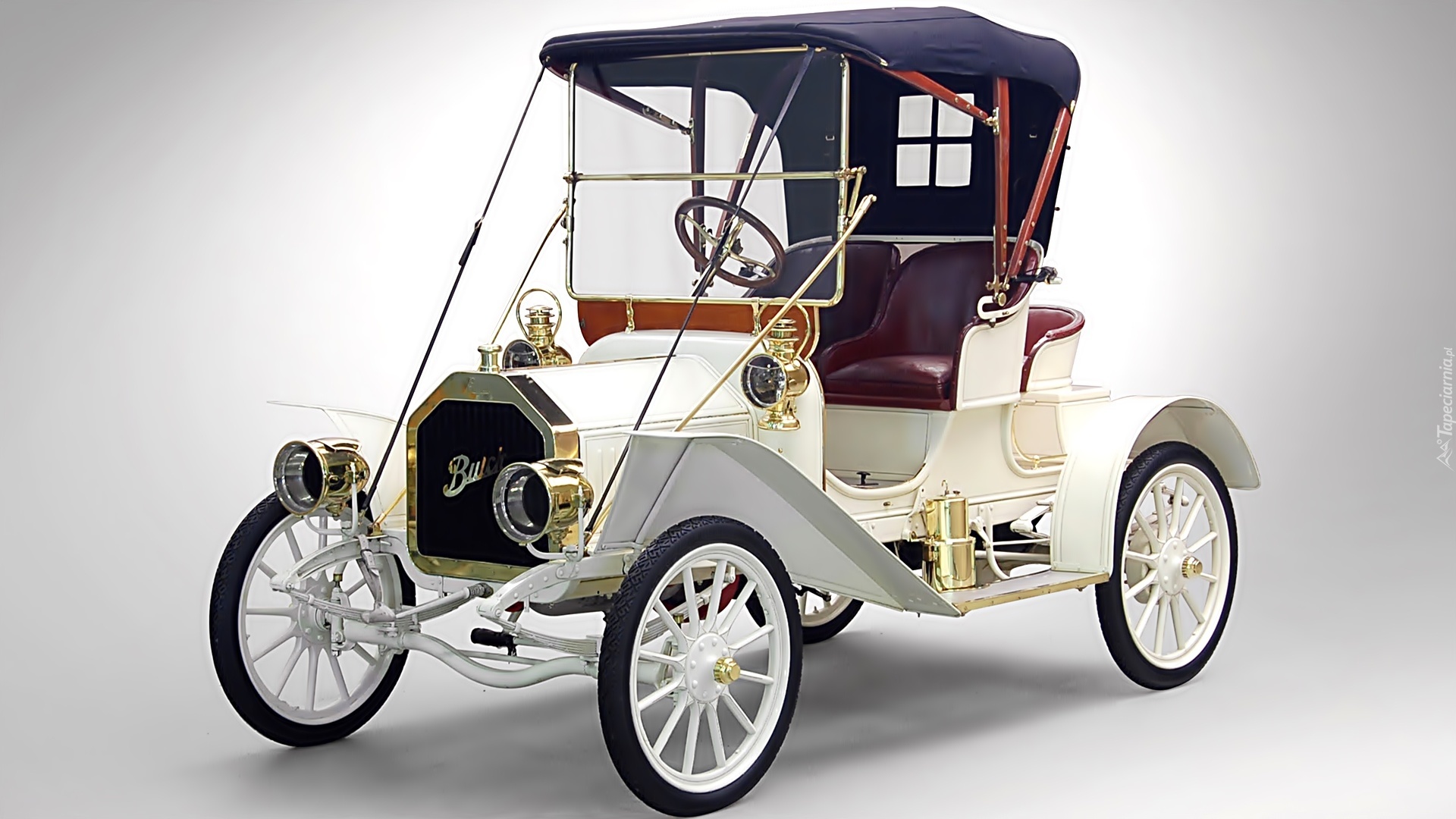 Samochód, Zabytkowy, Buick, 10 Touring, 1908