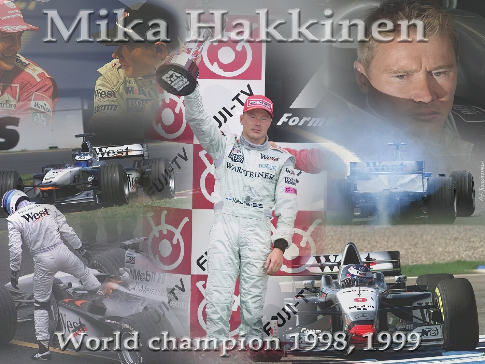 Formuła 1,Mika Hakkinen