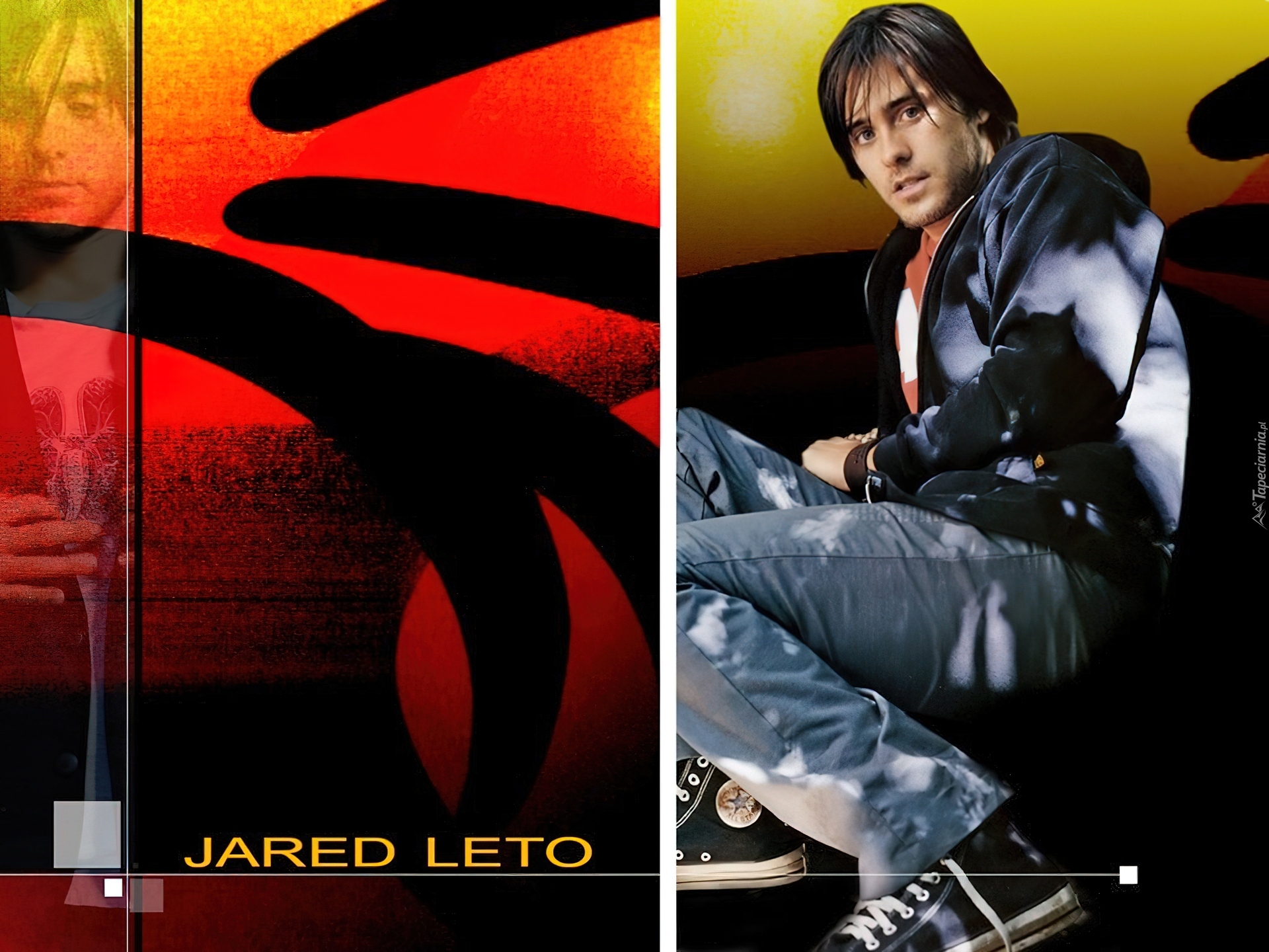 Jared Leto,trampki