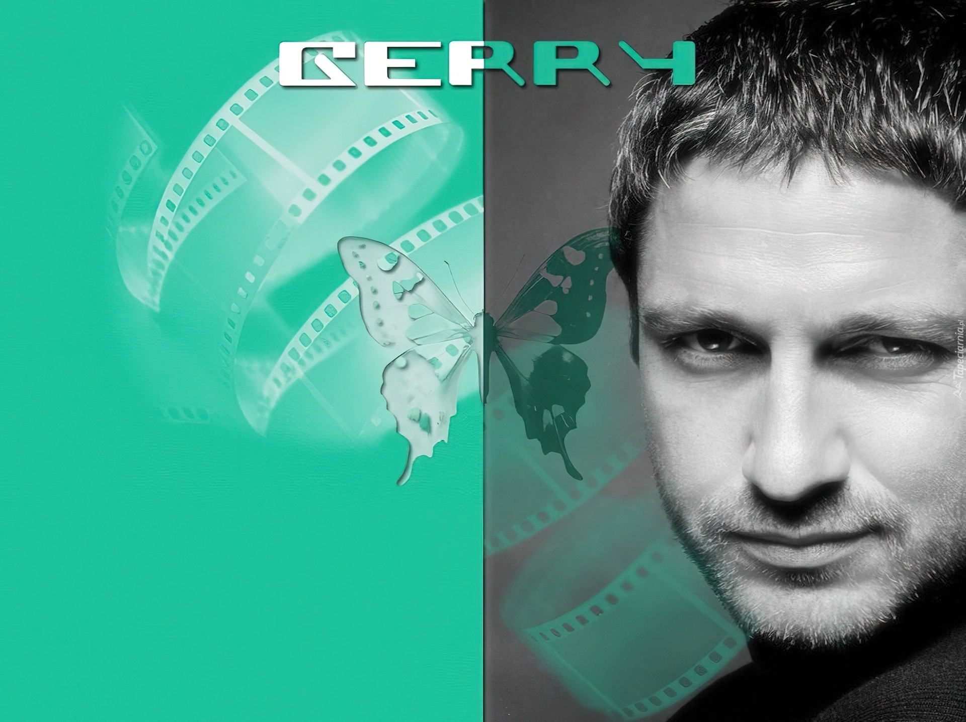 Gerard Butler,motylek