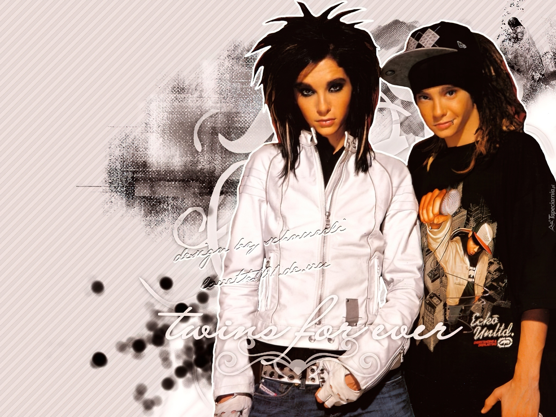 Tokio Hotel,Tom ,Bill