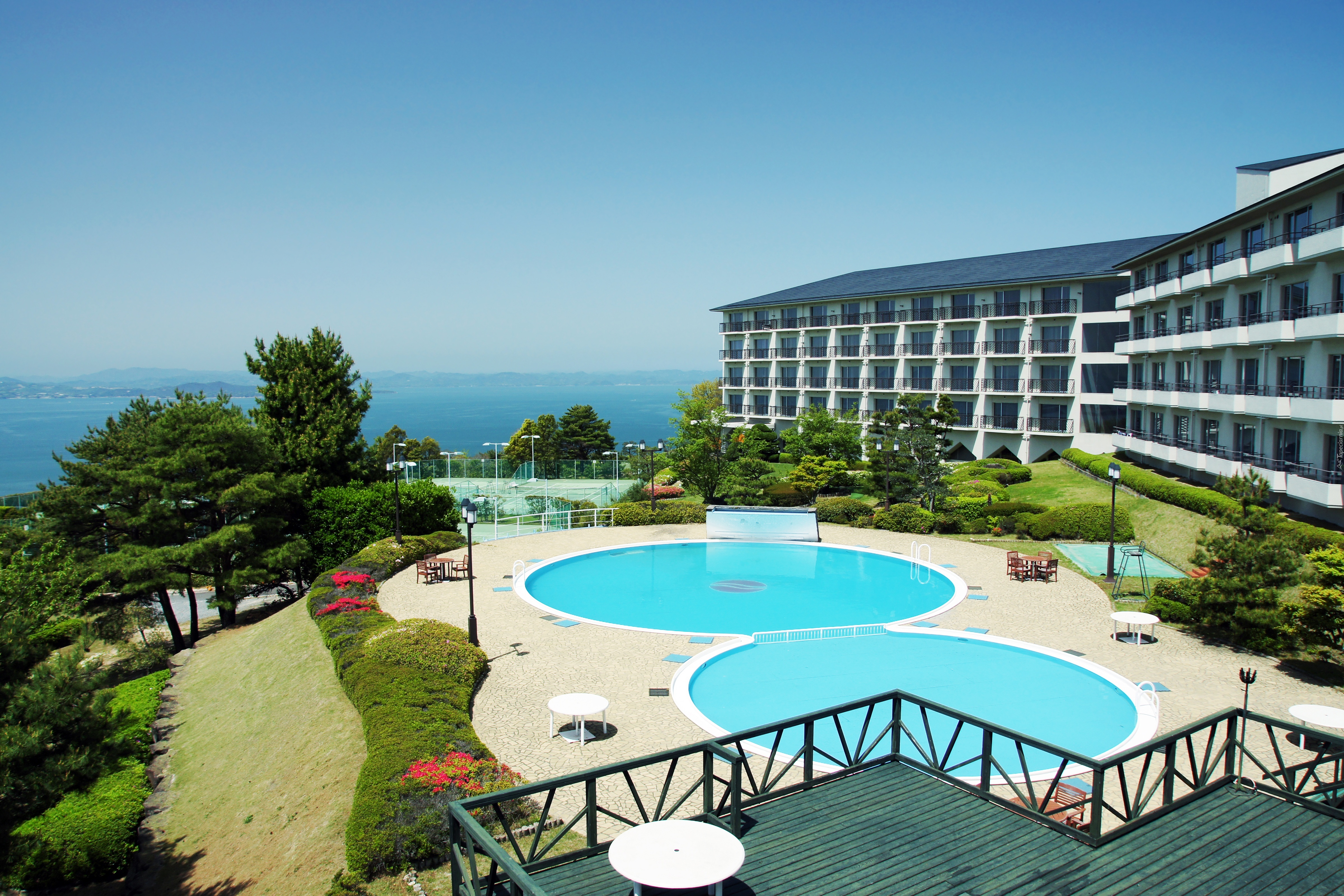 Resort, Hotel, Olivean, Shodoshima, Japonia