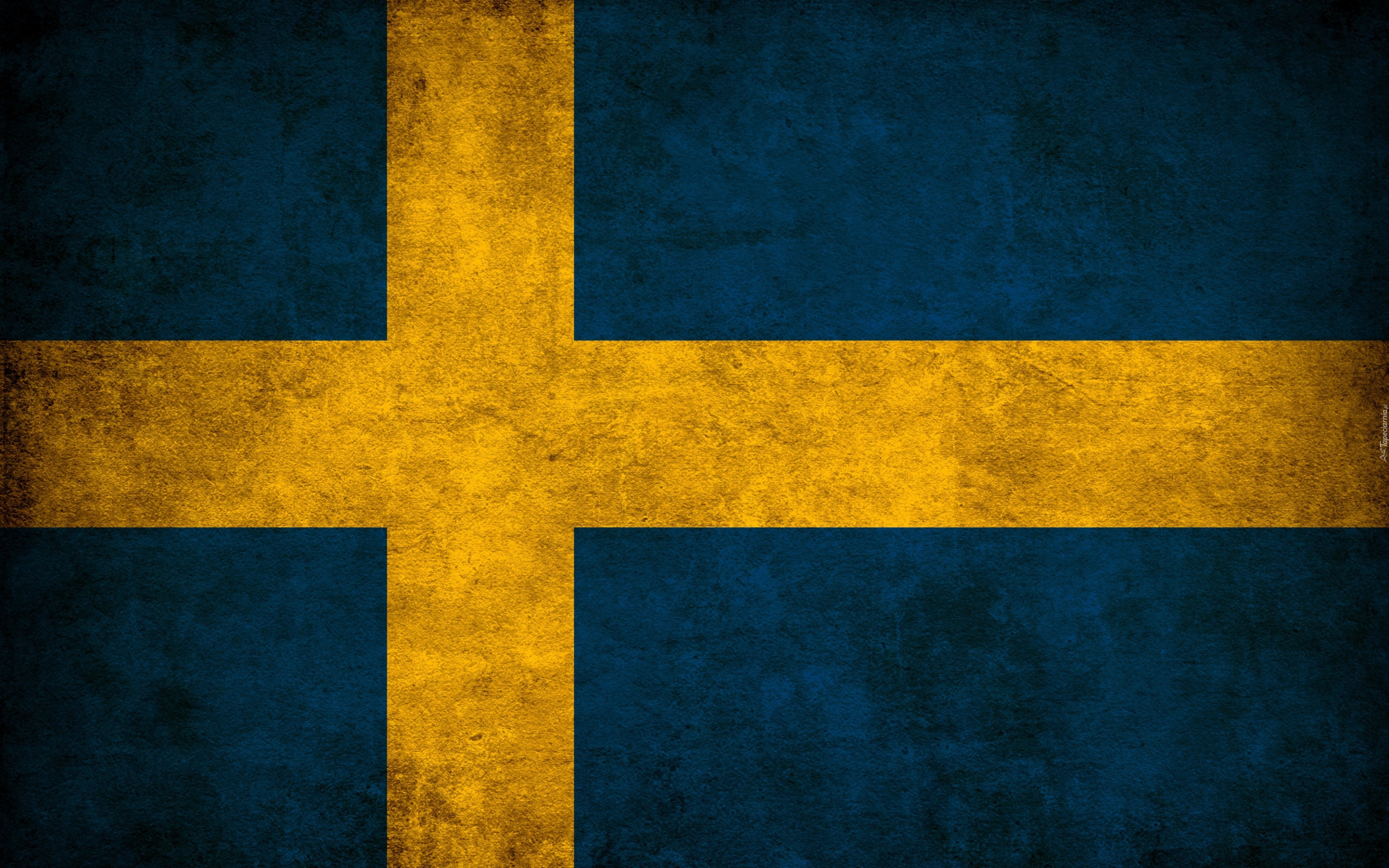 Szwecja, Flaga