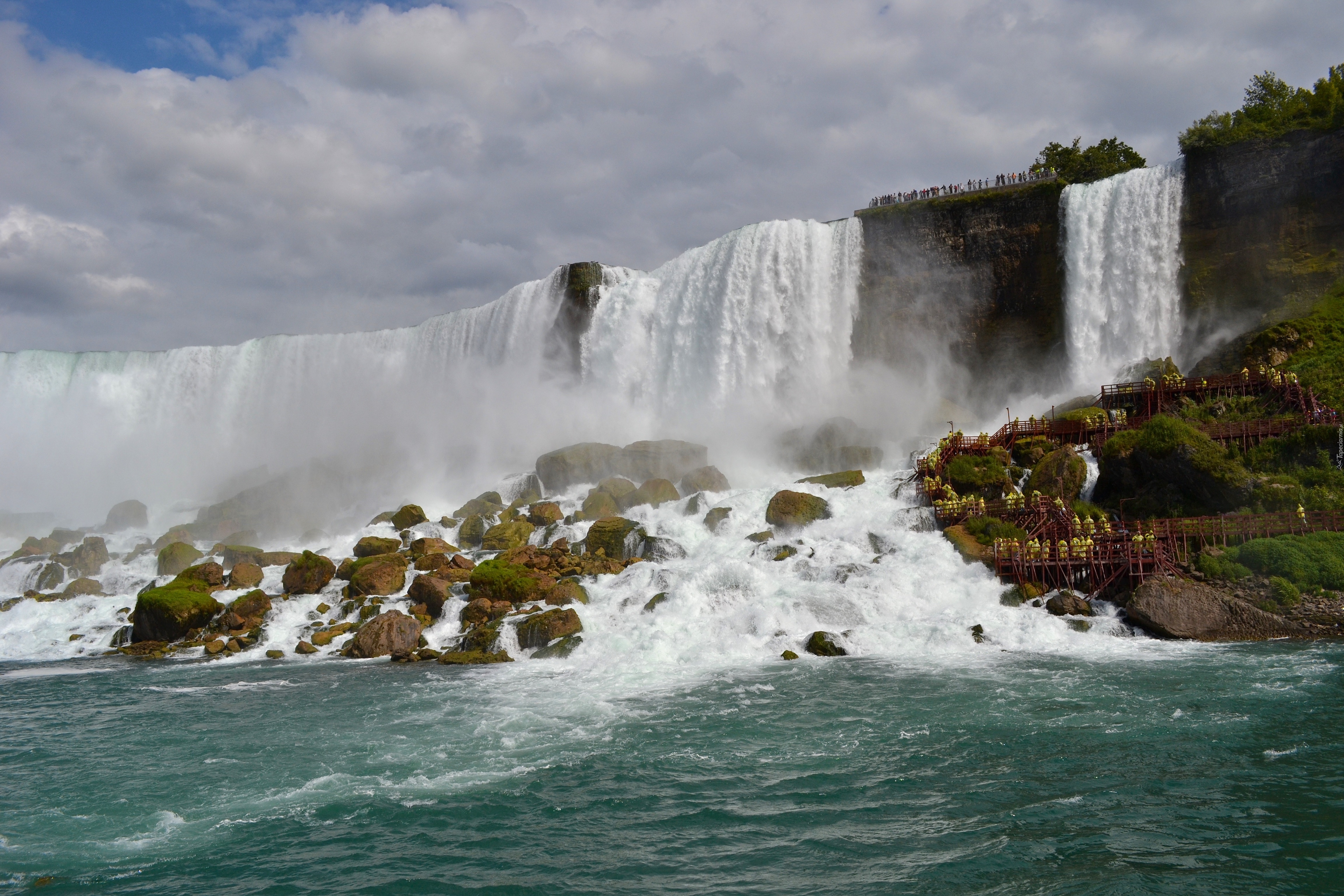 Ameryka, Kanada, Niagara, Wodospad Niagara