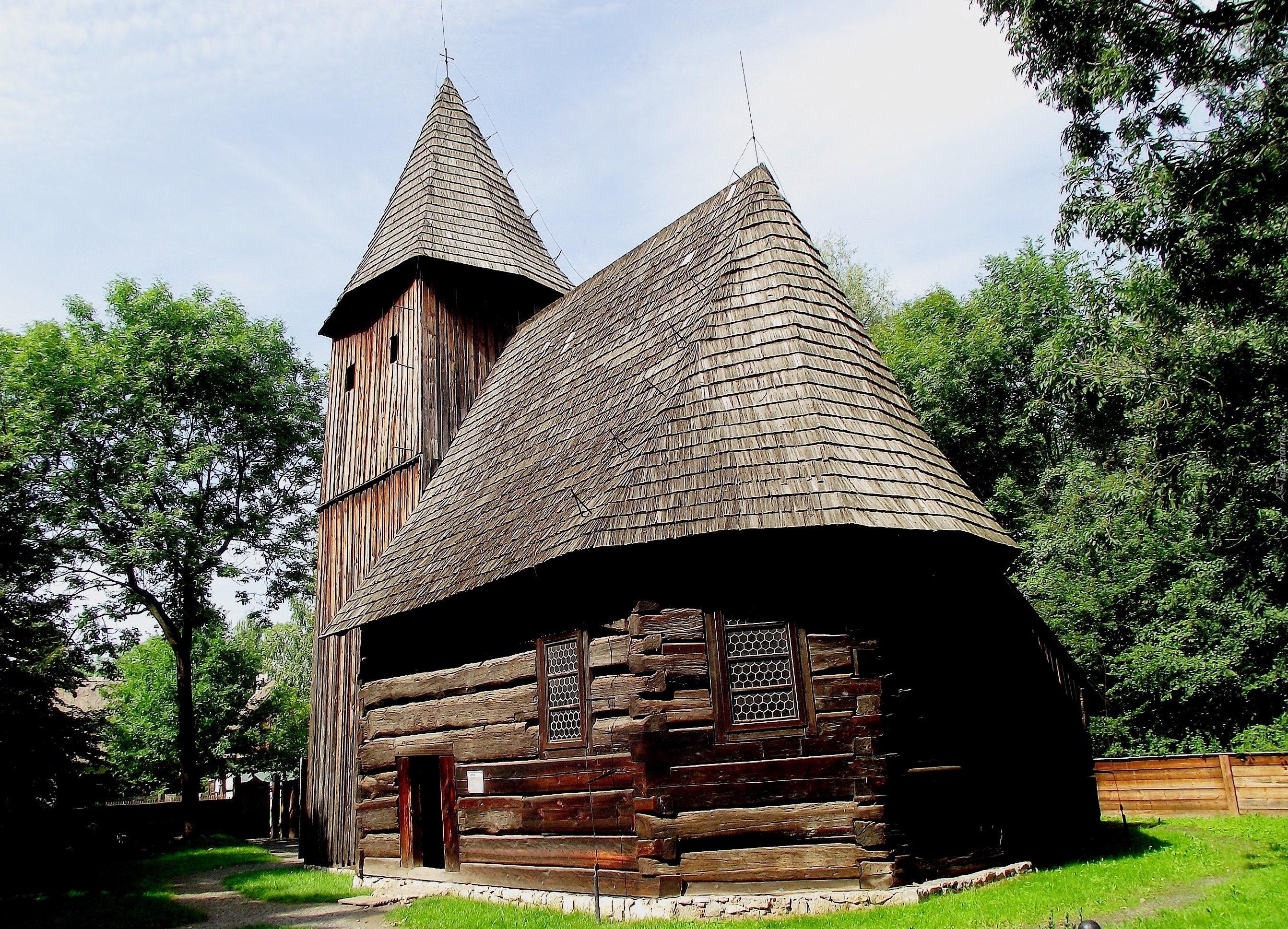 Kościół , Skansen