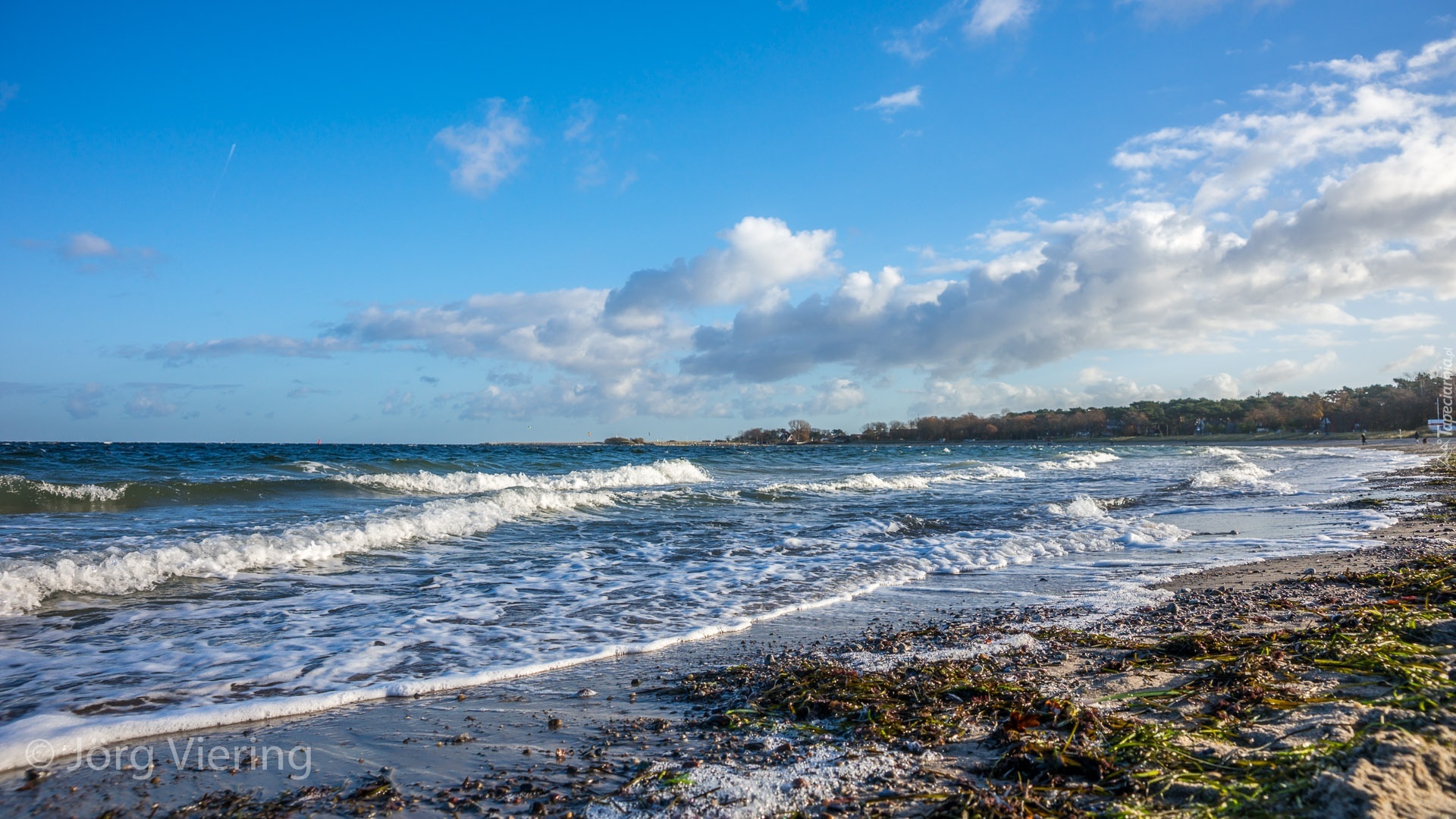 Uzdrowisko, Timmendorfer, Strand, Niemcy, Morze, Plaża, Autor, Jorg, Viering