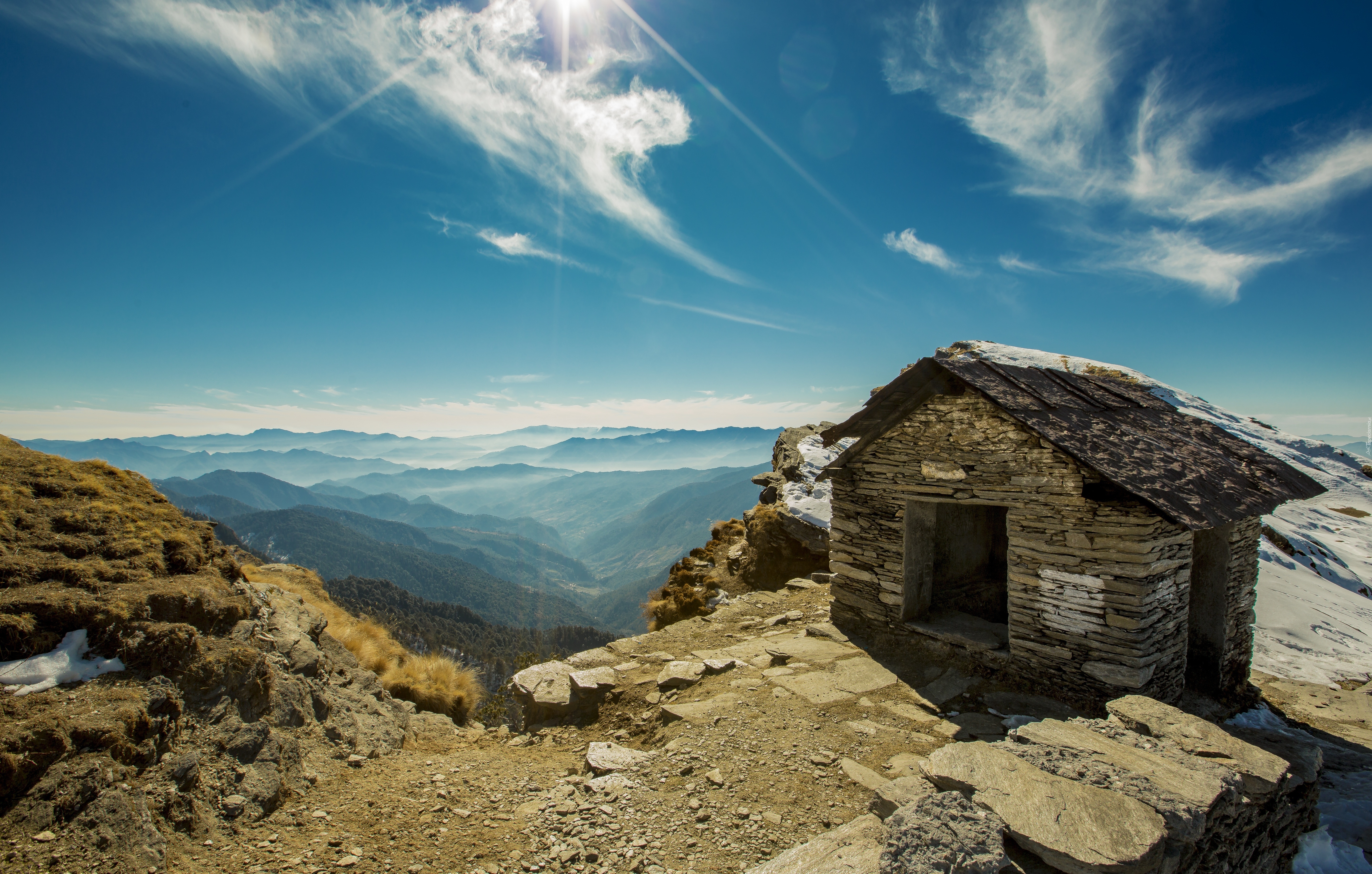 Góry, Tungnath, Indie