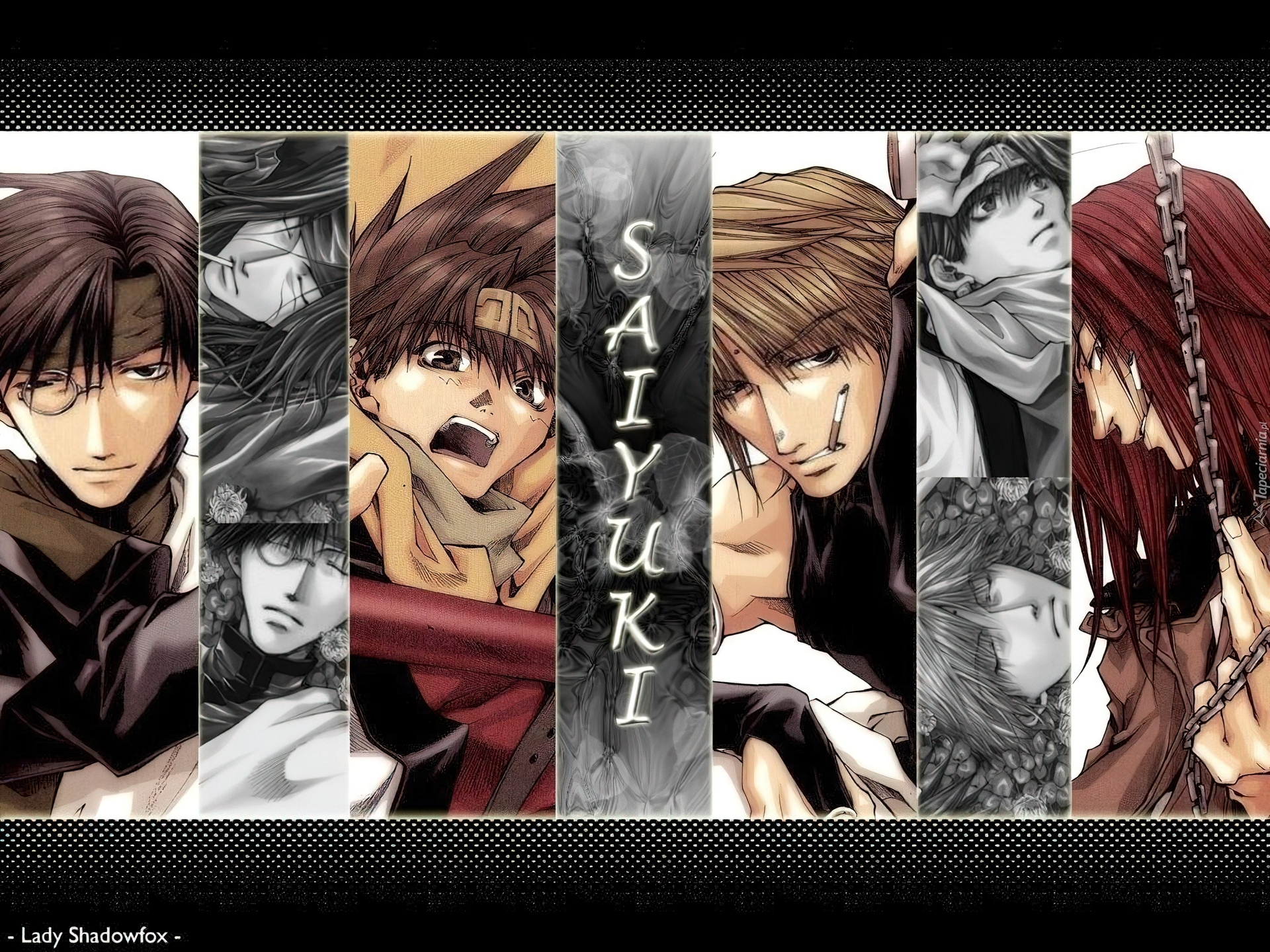 Saiyuki, shadowfox