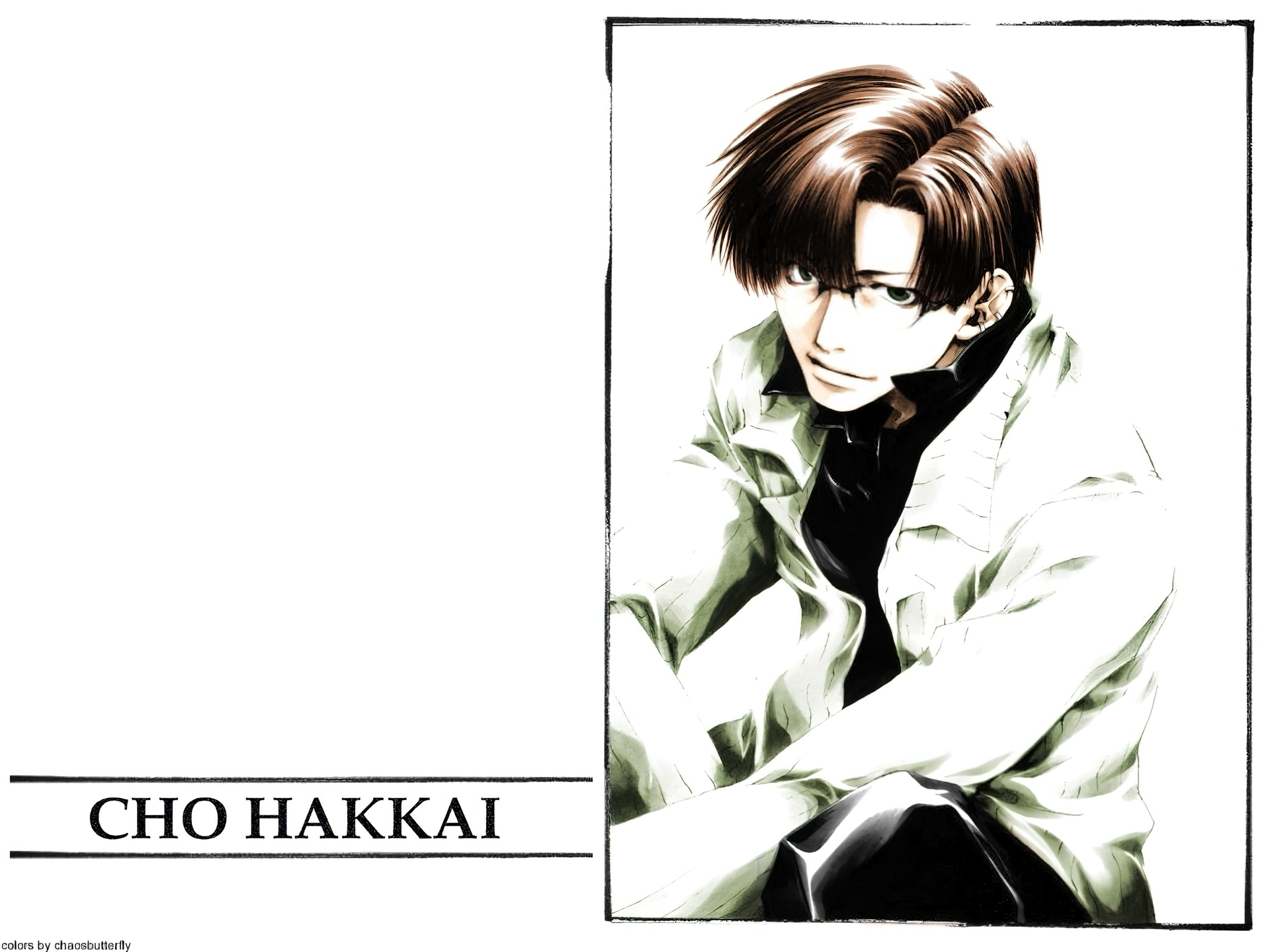 Saiyuki, człowiek, portret