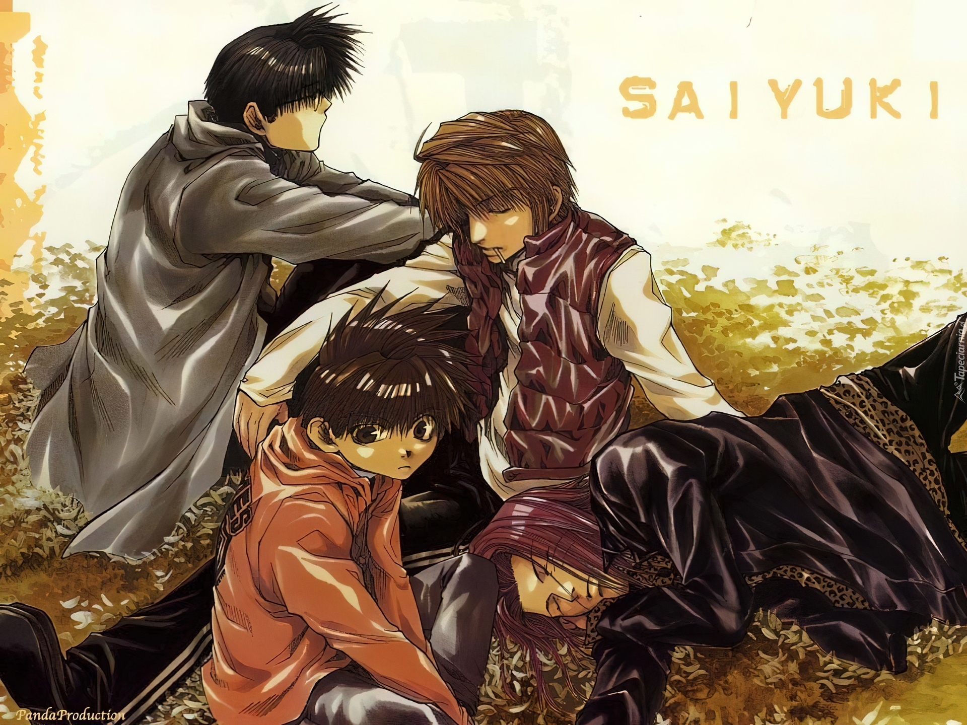 Saiyuki, ludzie, sen