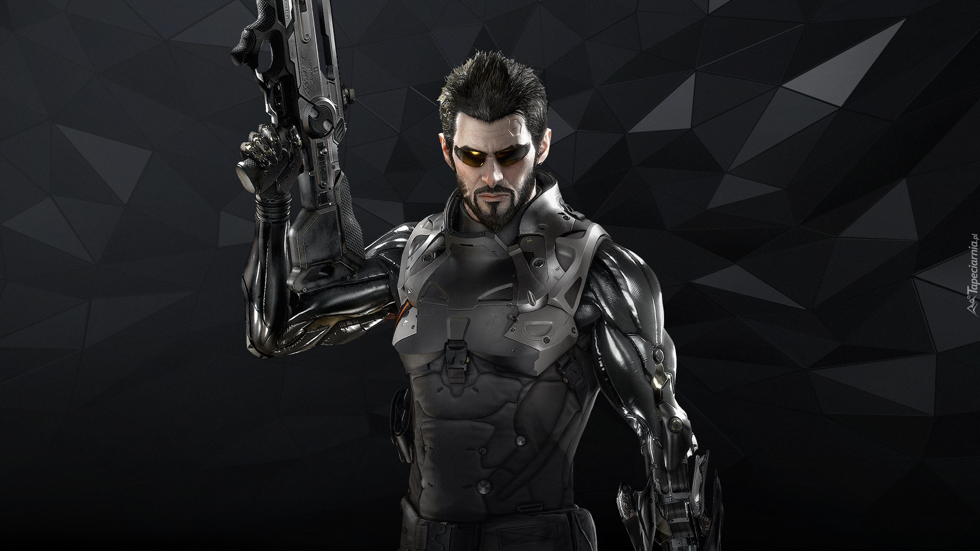 Deus Ex: Rozłam Ludzkości, Deus Ex: Mankind Divided, Adam Jensen, Broń