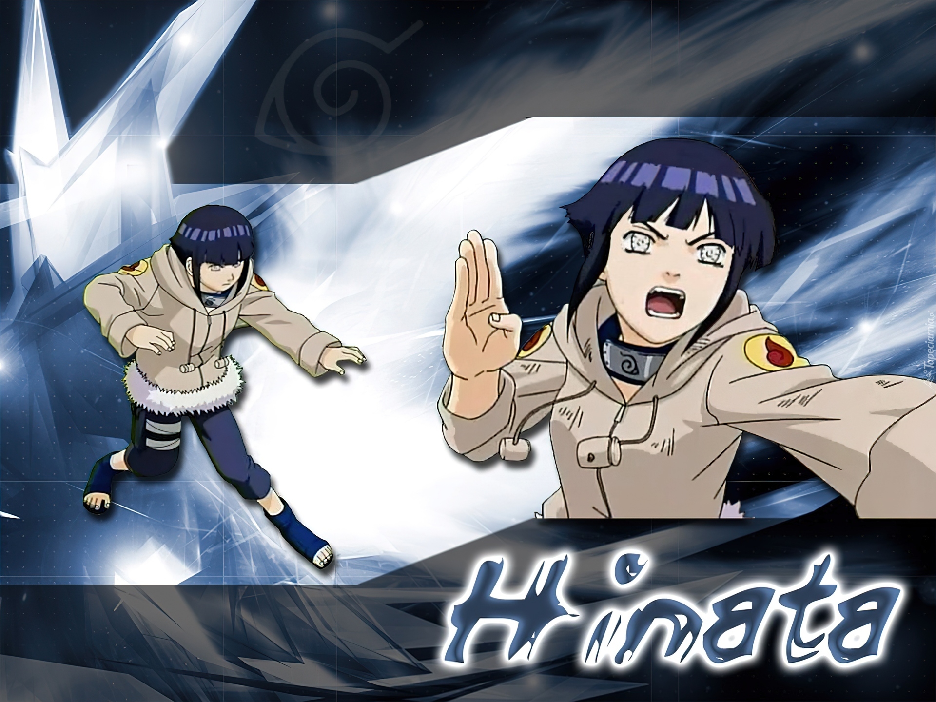 Naruto, karate, hinata