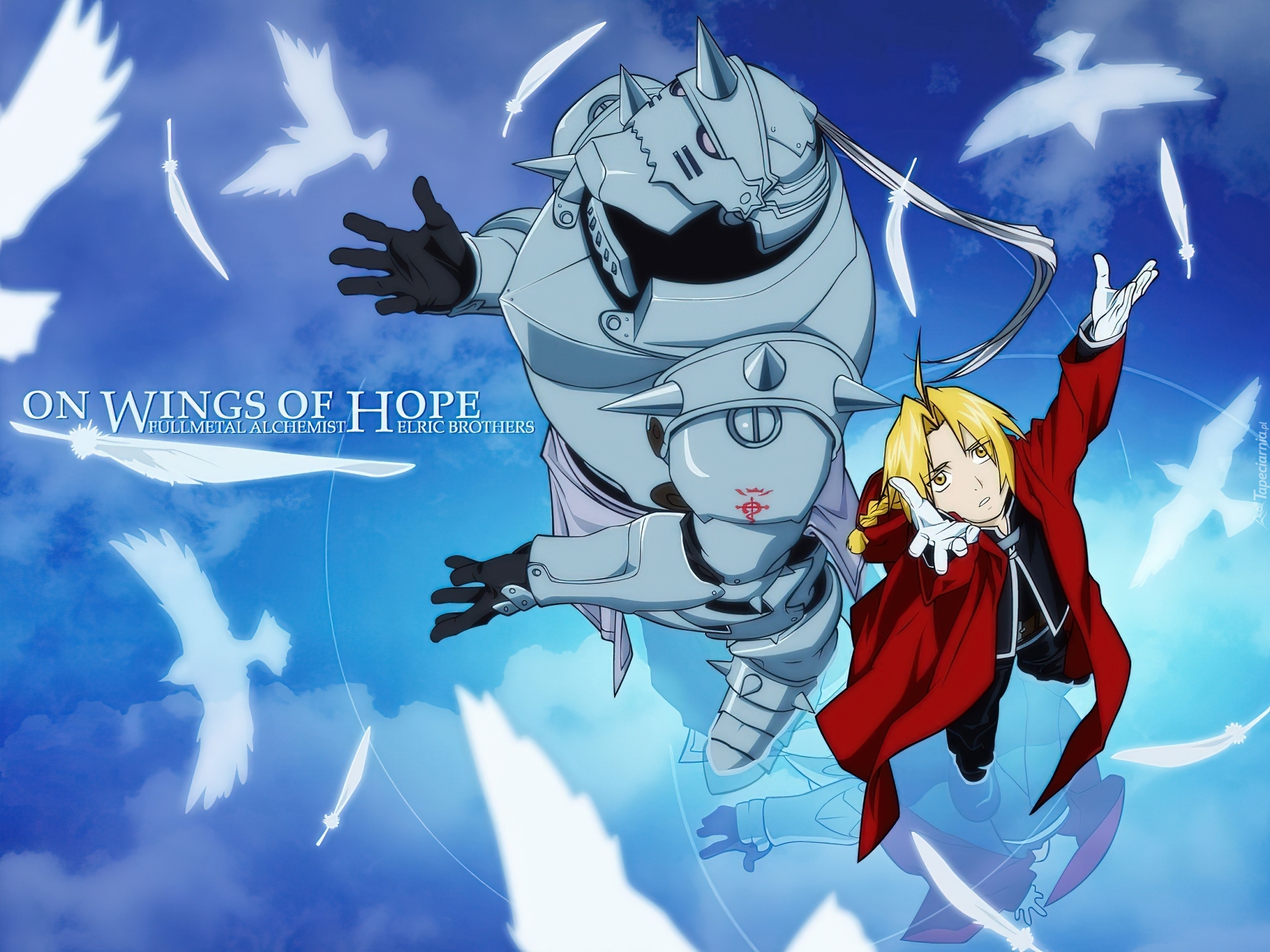 Full Metal Alchemist, postać, peleryna, robot