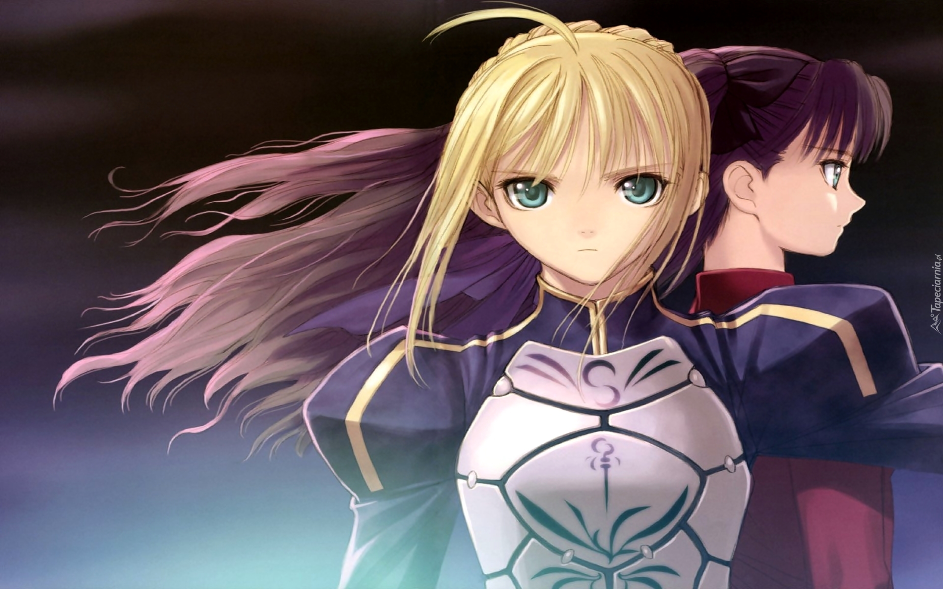 Fate Stay Night, dziewczyny, twarze